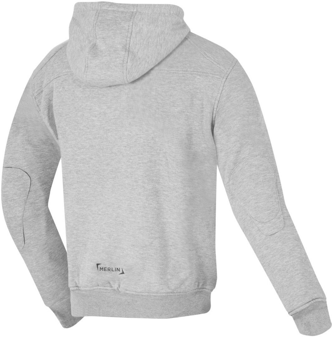 Merlin Motorradjacke Easton Motorrad Zip Hoodie Jacke Atmungsaktiv protektoren reflektierende