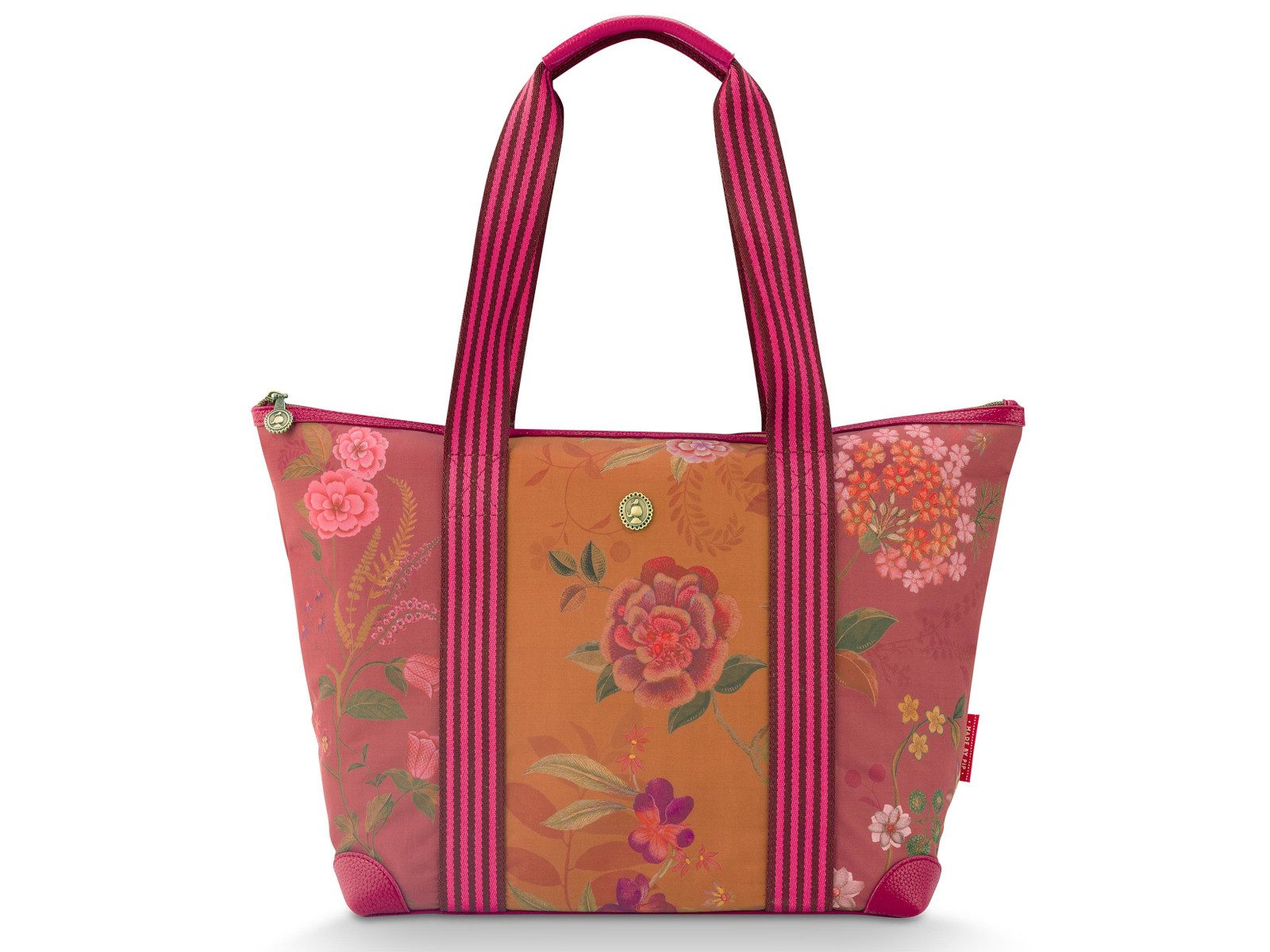 PiP Studio Tragetasche Tilda Bodhi Flower Pink Tragetasche Medium 47x17x37cm