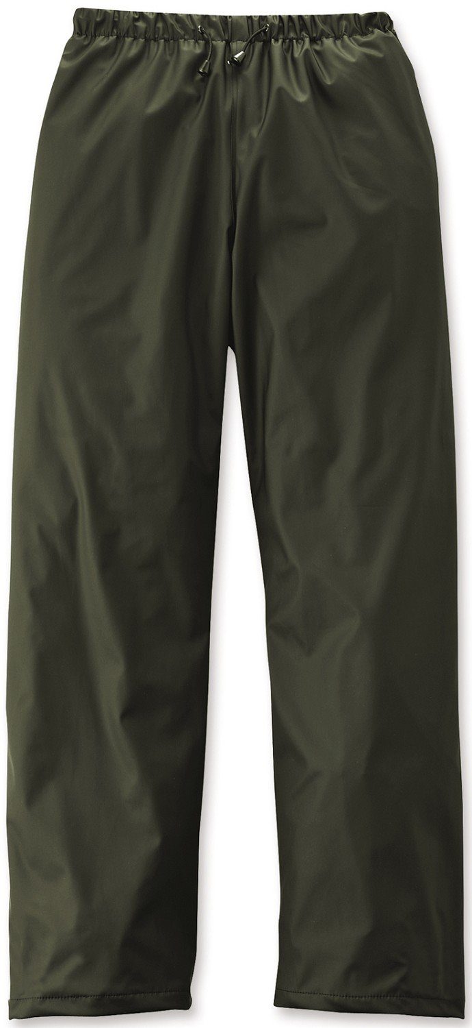 Wassersäule wasserdicht 3.000 Elutex Regenhose Herren oliv/grün mm Jagdhose Regenhose