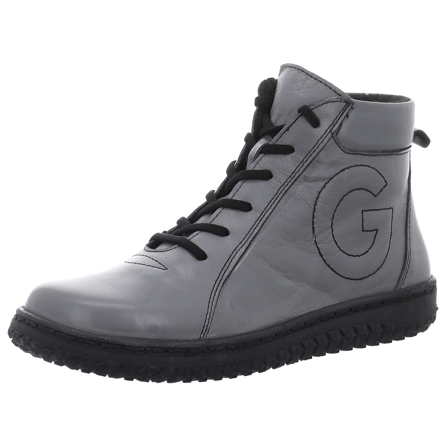Gemini Anilina Schnürstiefelette