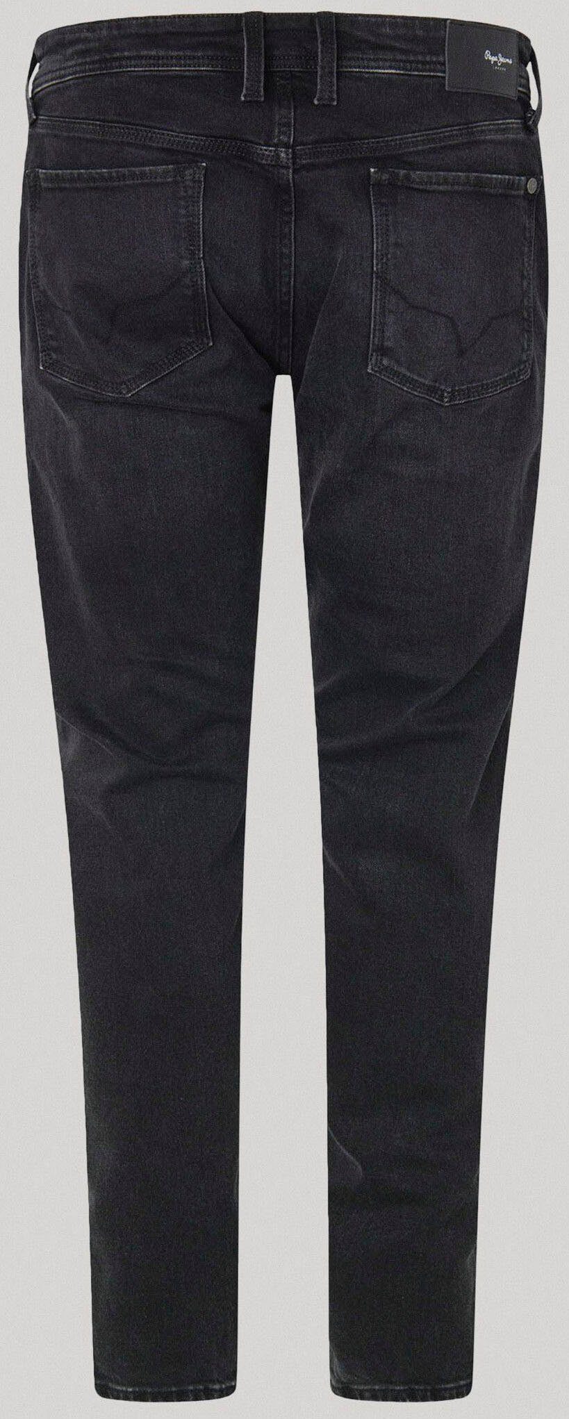Pepe Jeans HATCH black Slim-fit-Jeans