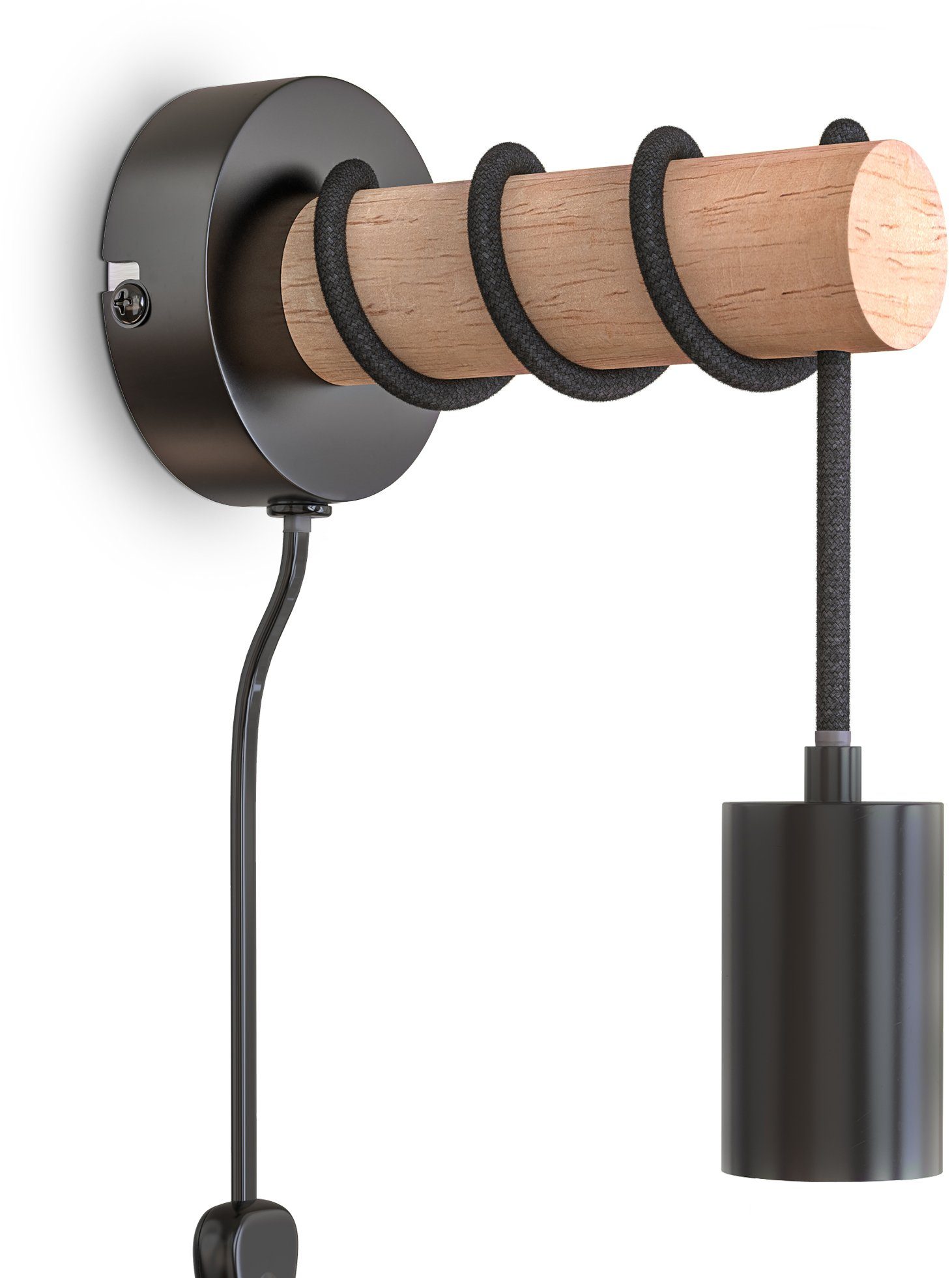 B.K.Licht Wandleuchte, ohne Leuchtmittel, Wandlampe, 1 günstig online kaufen