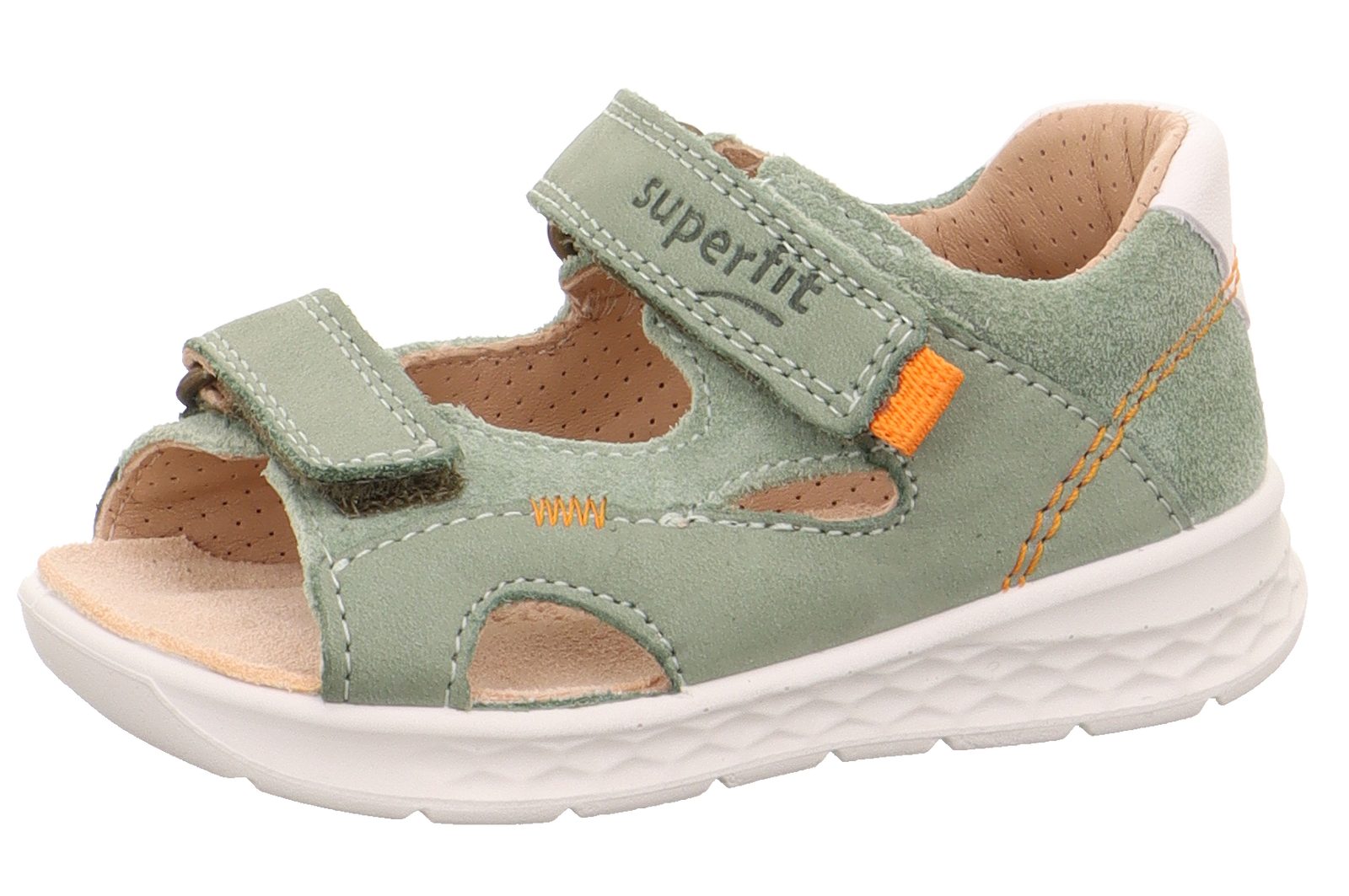 Superfit superfit Kinder Lauflern Sandale 1-000510-7500 lagoon/hellgrün Sandalette