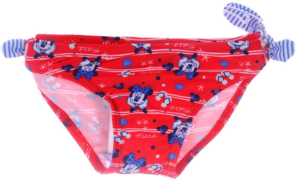 Badehose Badehöschen für Babys und Kinder in Rot elastisch, rot mit Muster, 68 74 80 86 92 98