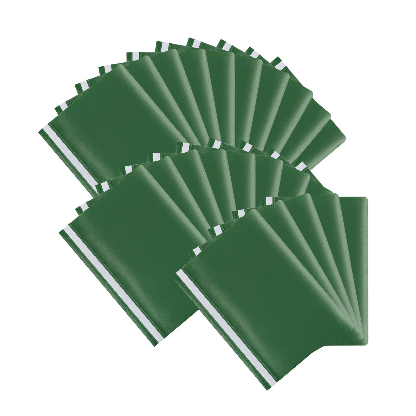 HTI-Living Hefter Schnellhefter 25 er Pack Kunststoffhefter, für Büro und Schule