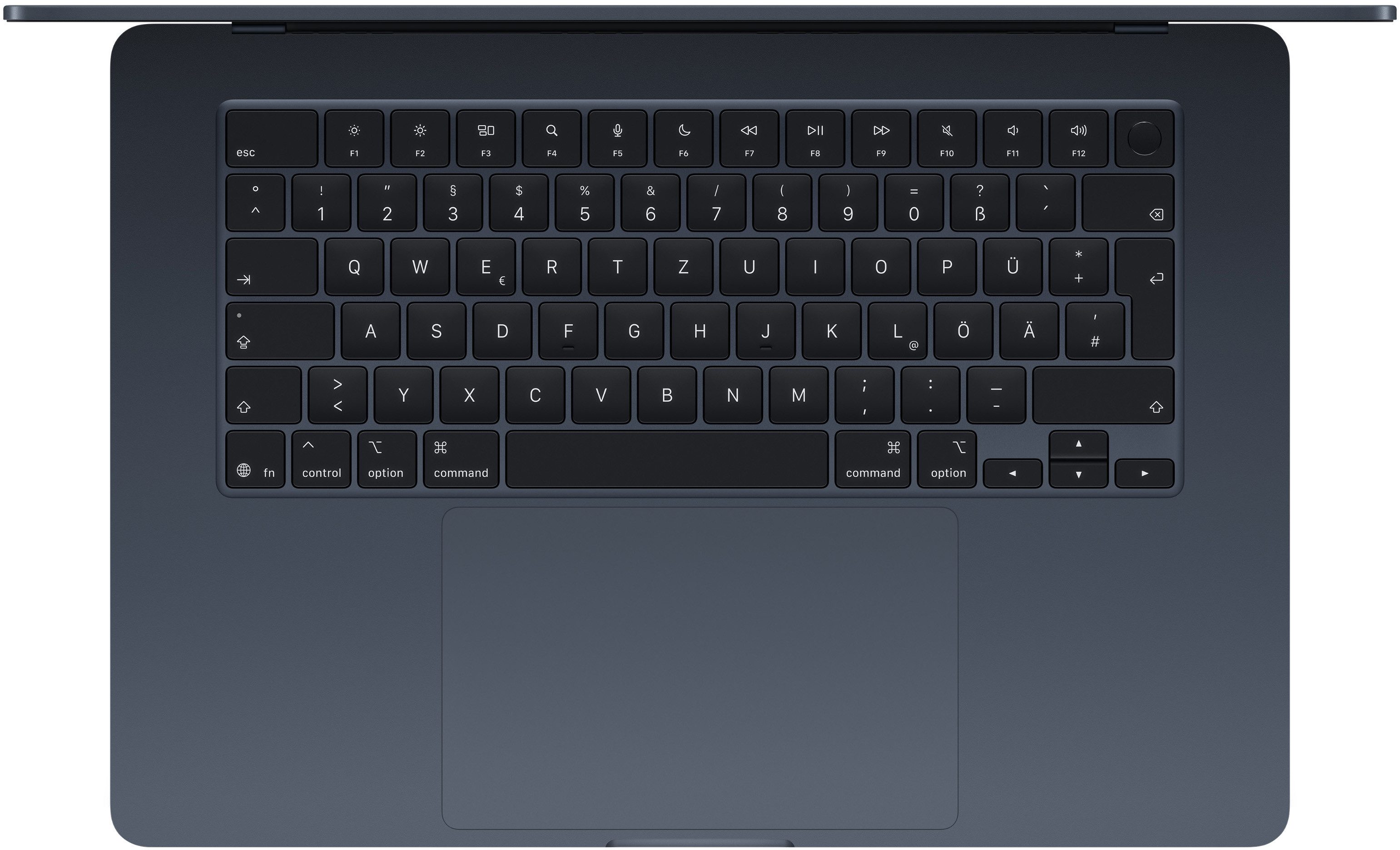 Apple 15-inch MacBook Air Notebook (38,91 cm/15,3 Zoll, Apple M5, 10-Core GPU, 16 GB, 512 GB SSD)