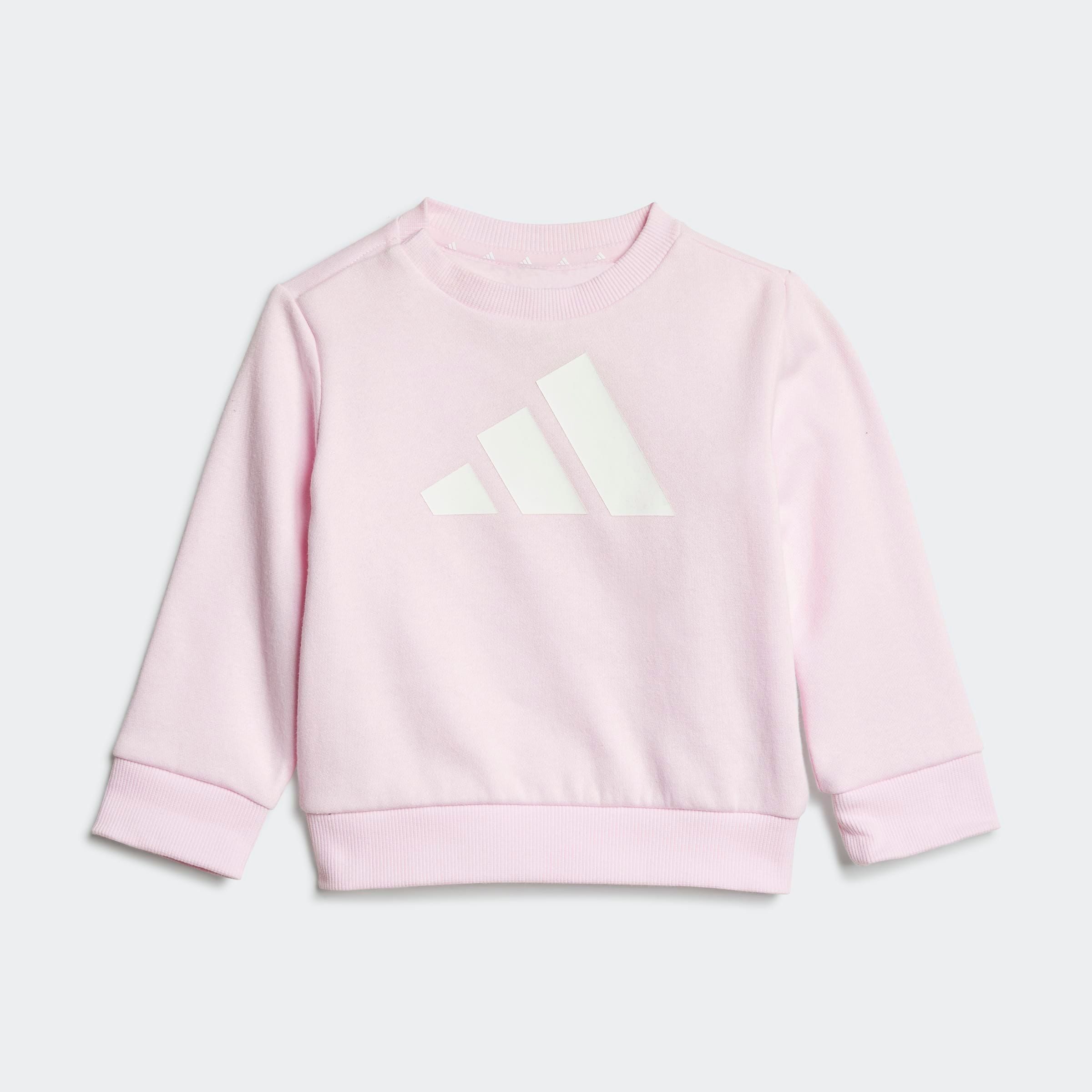adidas Sportswear Trainingsanzug I BL FL JOG 240 (2-tlg), für Babys, mit 2 Teilen, aus Baumwolle und Polyester