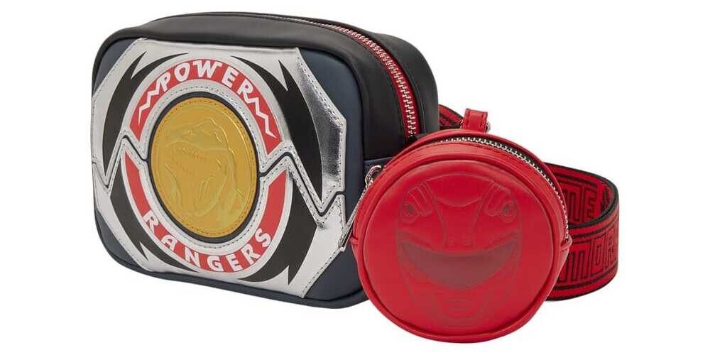 Loungefly Umhängetasche Hasbro by Loungefly Sling Brusttasche / Umhängetasche Power Rangers
