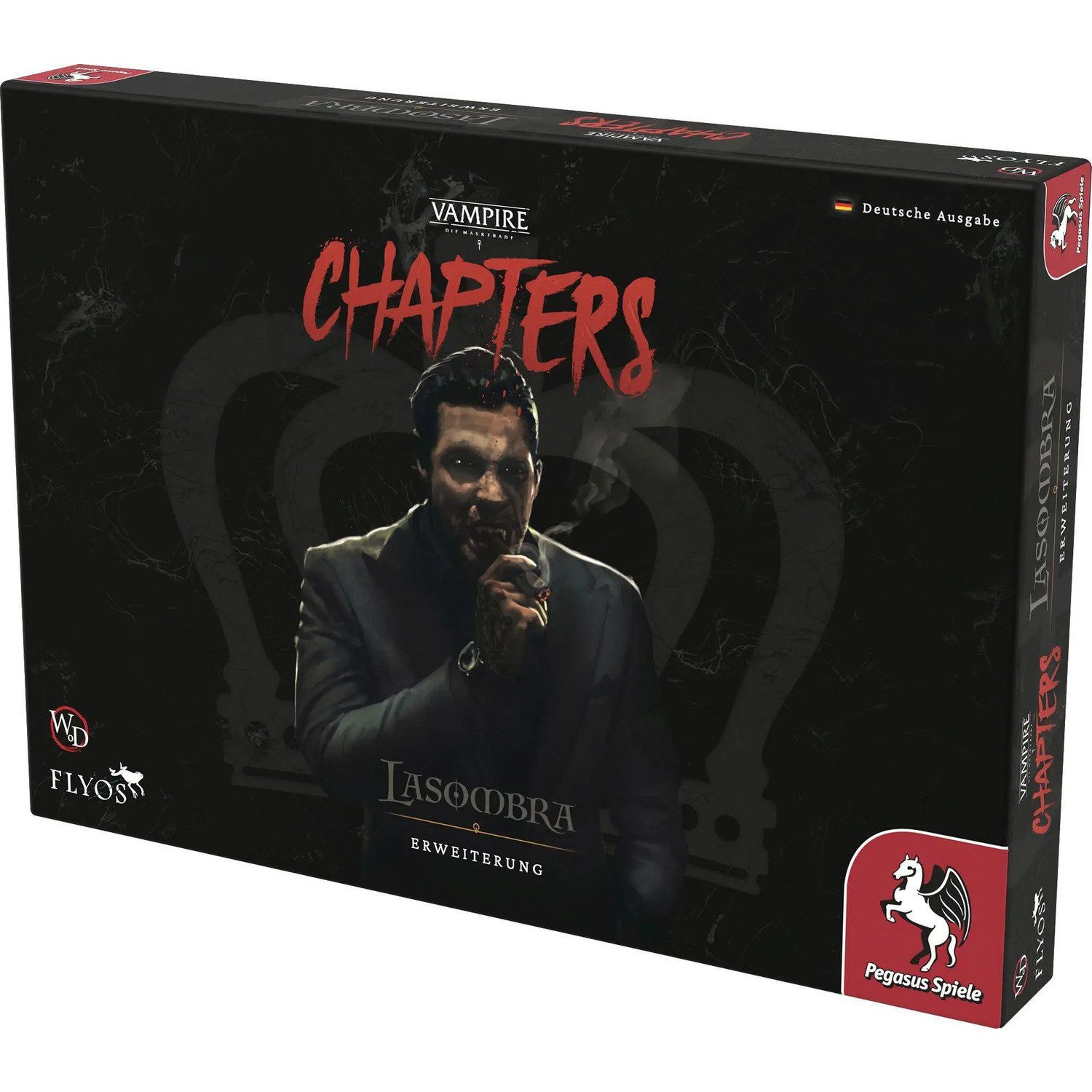 Pegasus Spiele Spiel Vampire: Die Maskerade - CHAPTERS: Lasombra [Erweiterung]