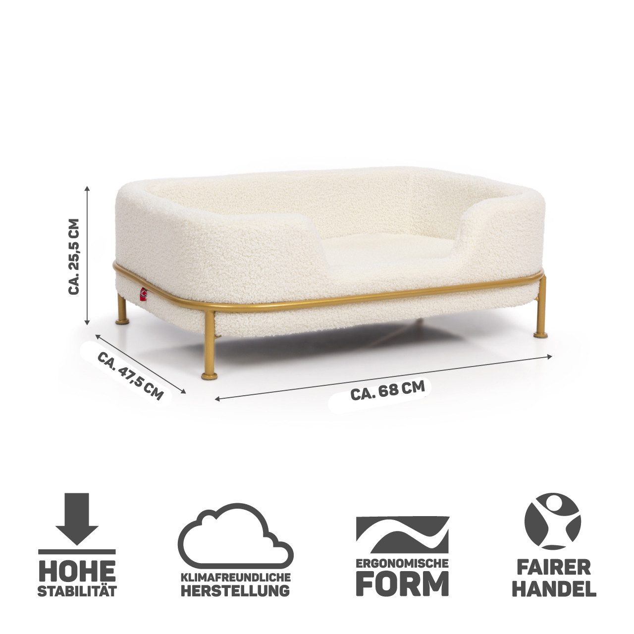 Canadian Cat Company Tierbett Premium Katzenbett günstig online kaufen