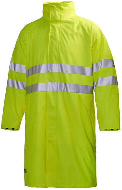 Helly Hansen Regenjacke Alta Hi-Vis Wasserfester Regenmantel (1-St)