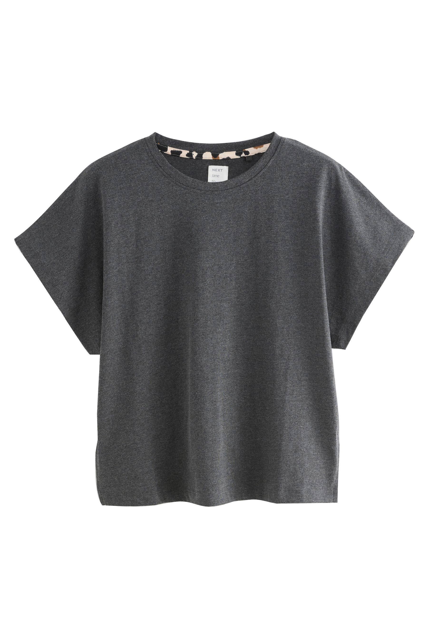 Next Pyjama Schlafanzug mit Leopardenmotiv (2 günstig online kaufen