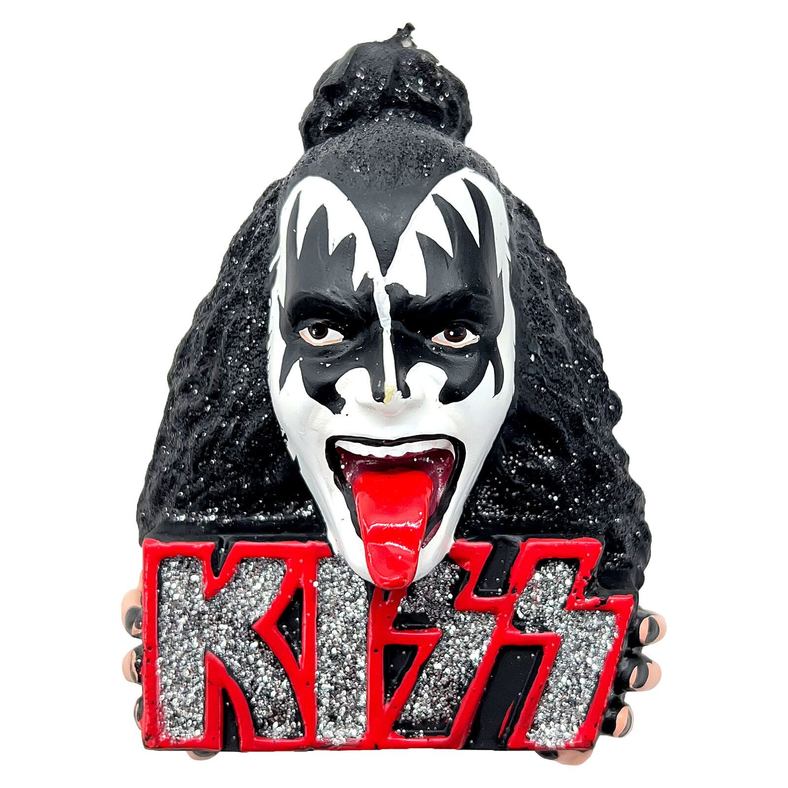 Kiss Christbaumschmuck KISS Hanging Ornament: The Demon Head Weihnachtsbaum Anhänger Neu Top (1-tlg)