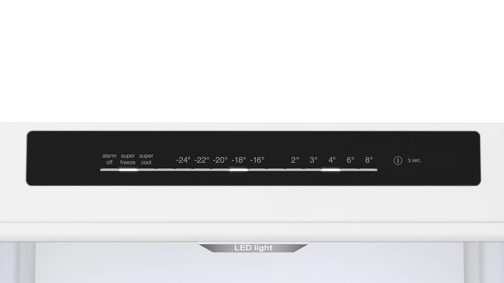 EEK: MultiAirflow-System KG39N2IDF LED-Display hyperFresh EmotionLight SIEMENS Box Kühl-/Gefrierkombination x D 2