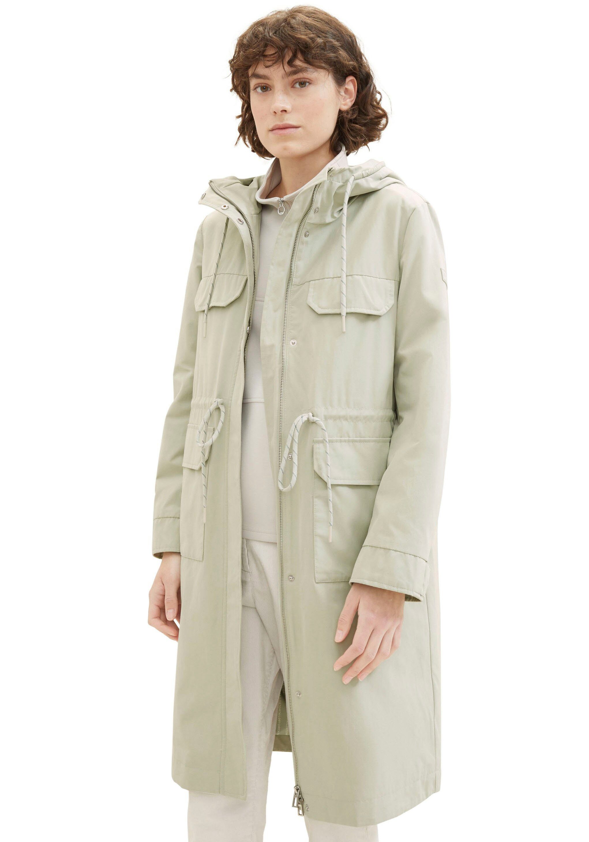 TOM TAILOR Parka mit Brusttaschen günstig online kaufen