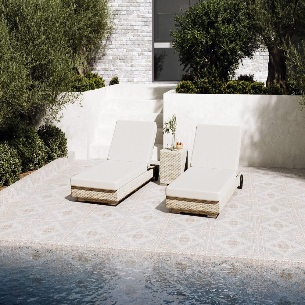 OUTFLEXX Gartenliege