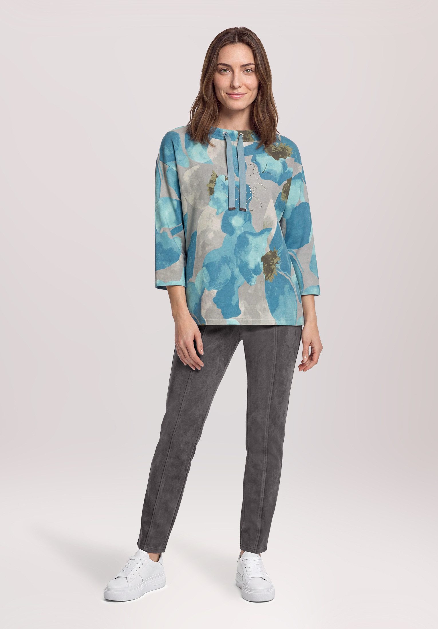 Betty Barclay Sweatshirt Damen mit hohem Kragen