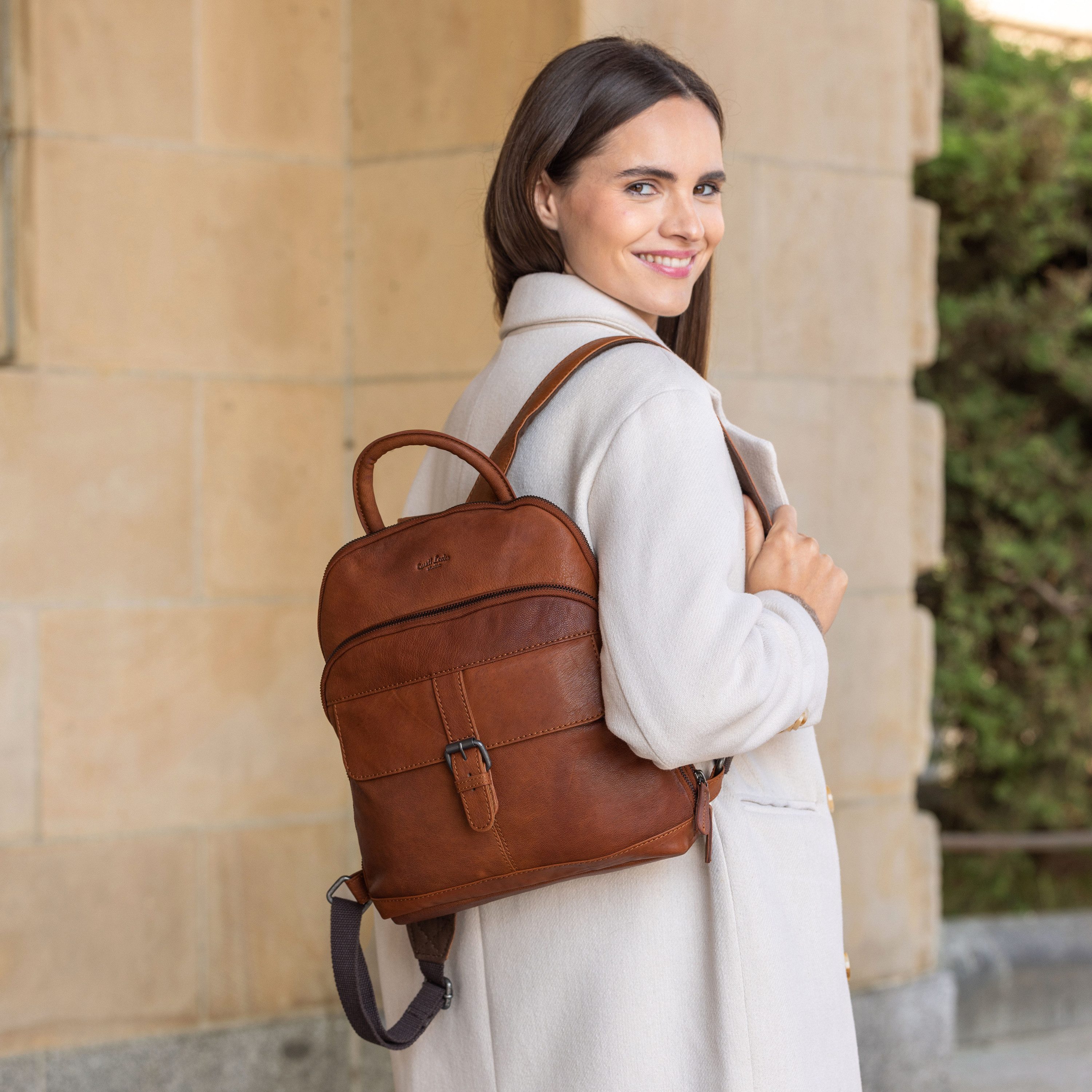 Gusti Leder Rucksack Gusti Leder Lederrucksack günstig online kaufen