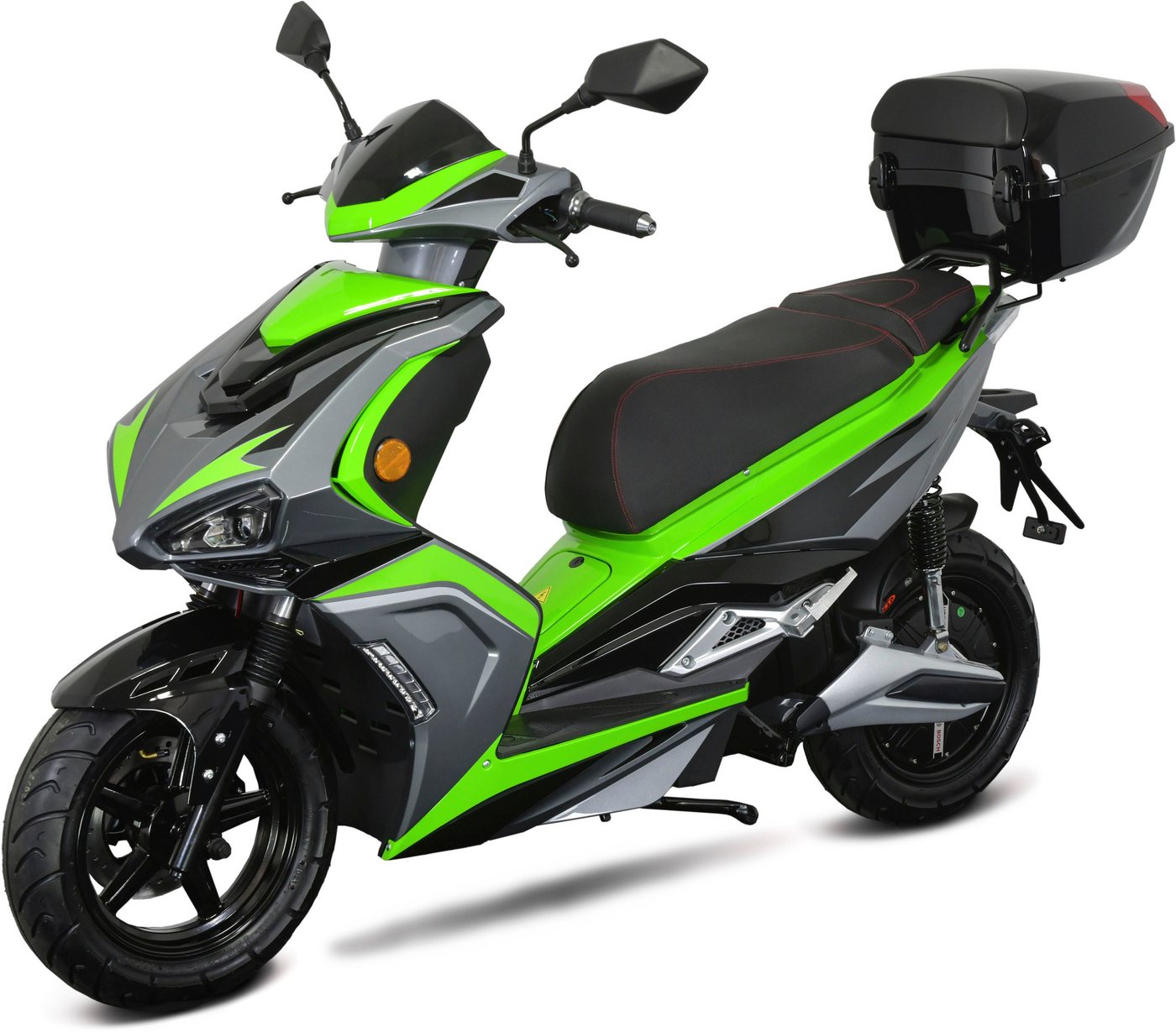 Thumbnail - GT UNION E-Motorroller e-Striker 45, 45 km/h, Bosch-Motor