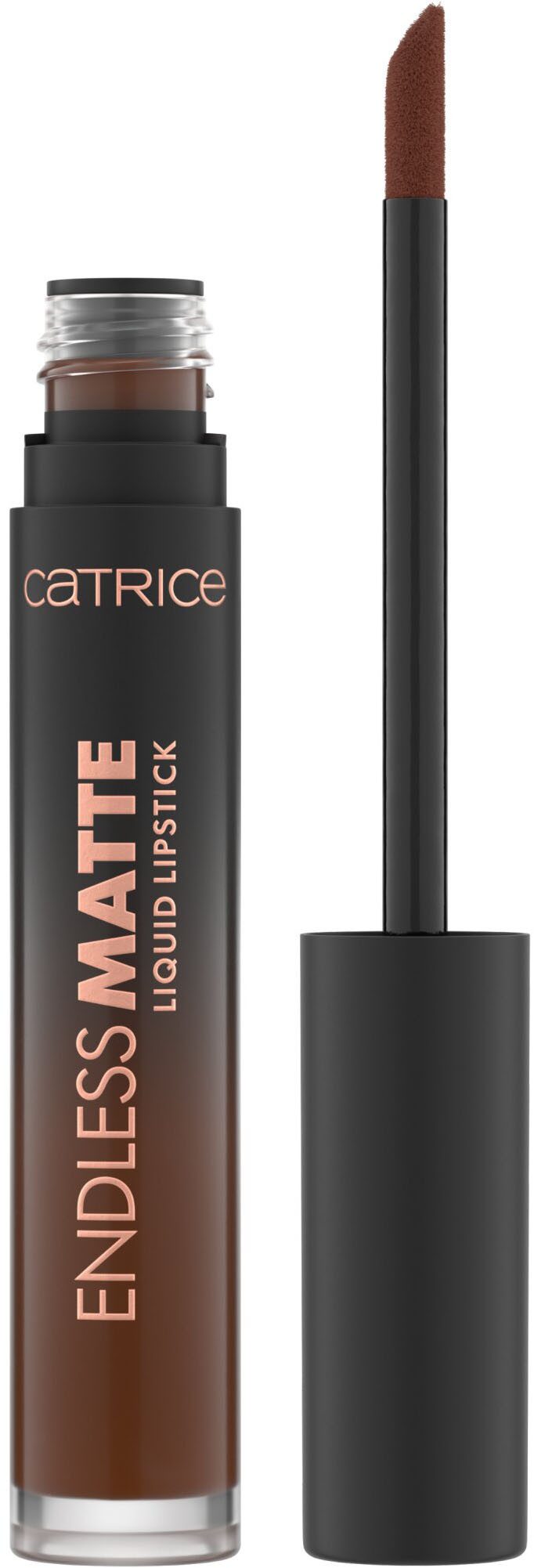 Catrice Lippenstift ENDLESS MATTE LIQUID LIPSTICK, cremige, nicht klebrige Textur