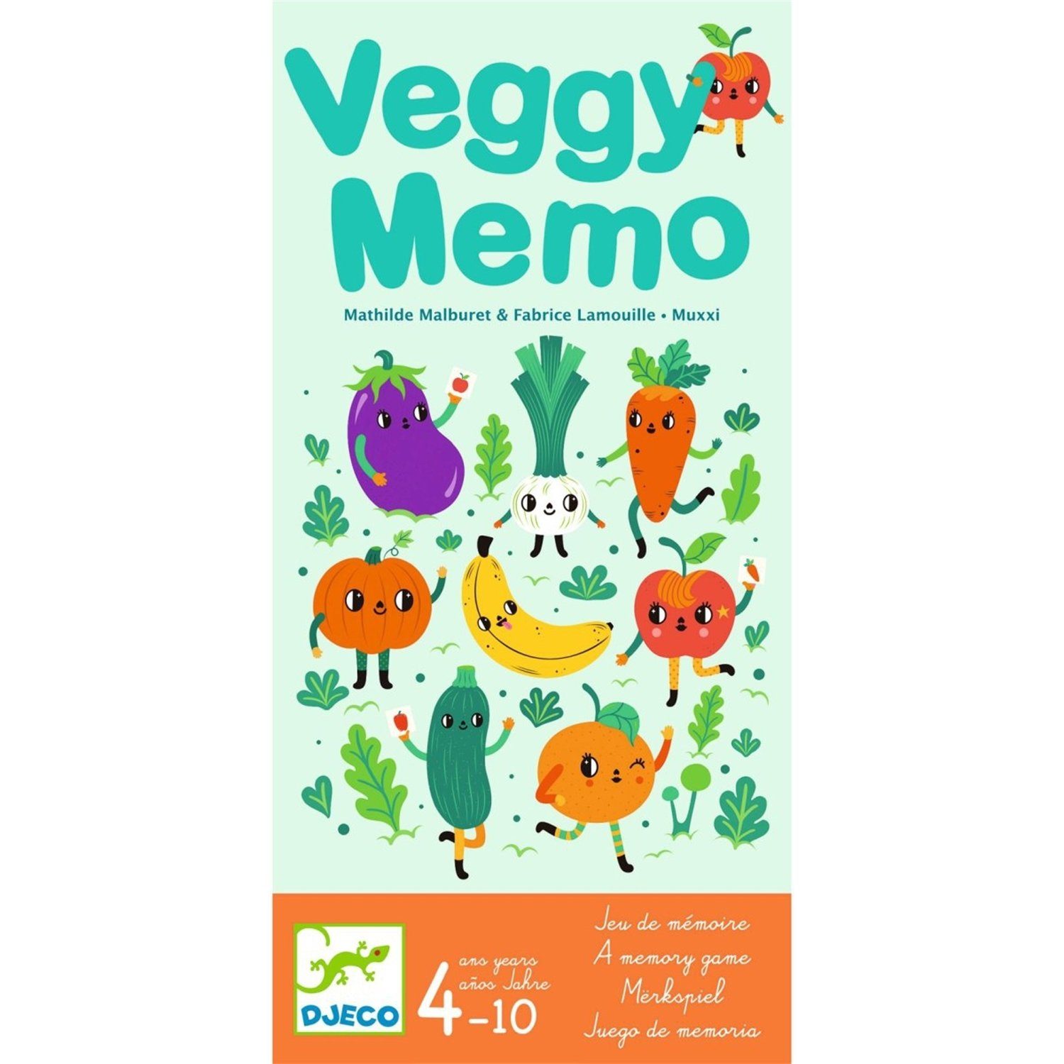 Spiel DJ08528 Spiele: Veggy Mémo