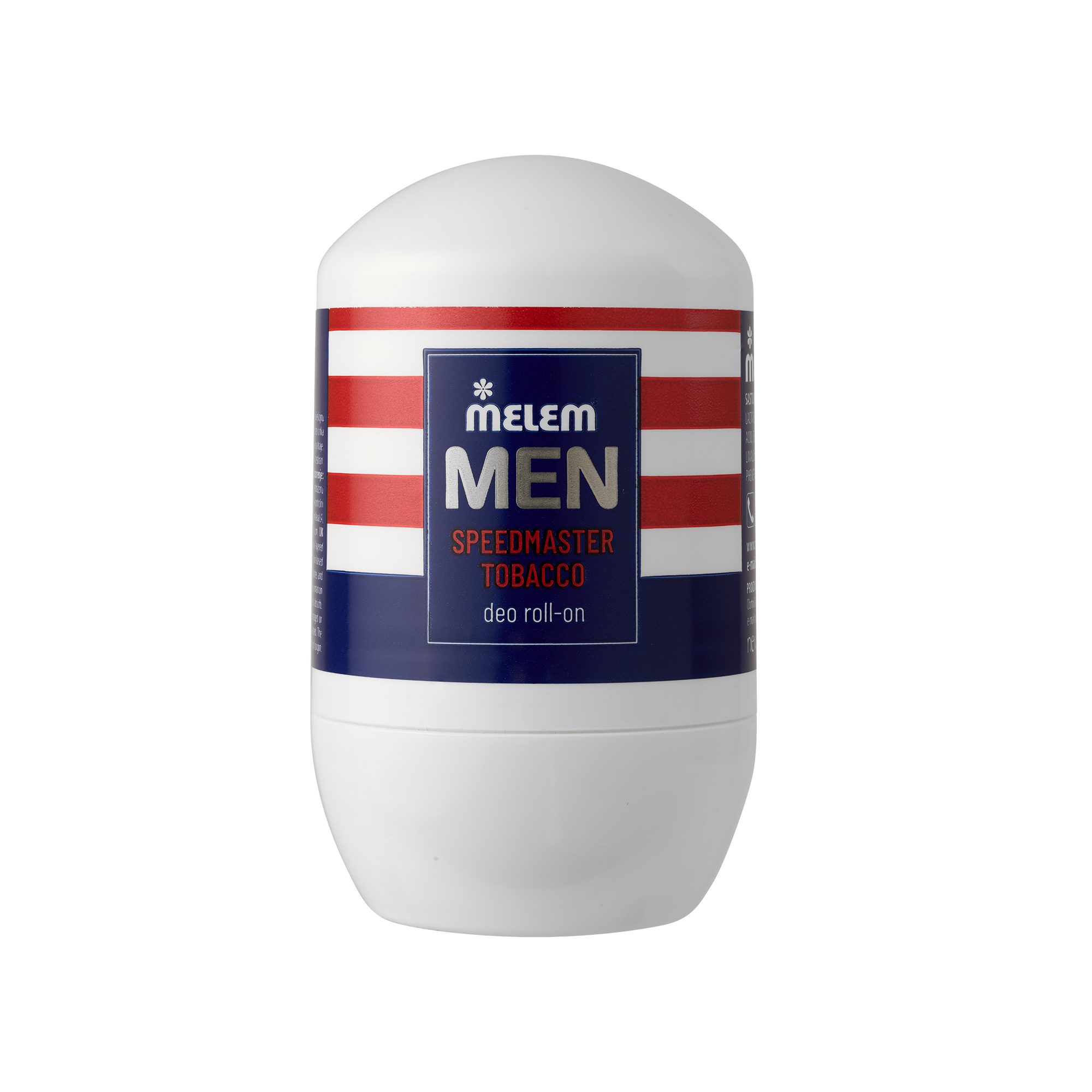 Melem Deo-Roller Intensives Männer-Deo mit maskulinem Tobacco-Duft