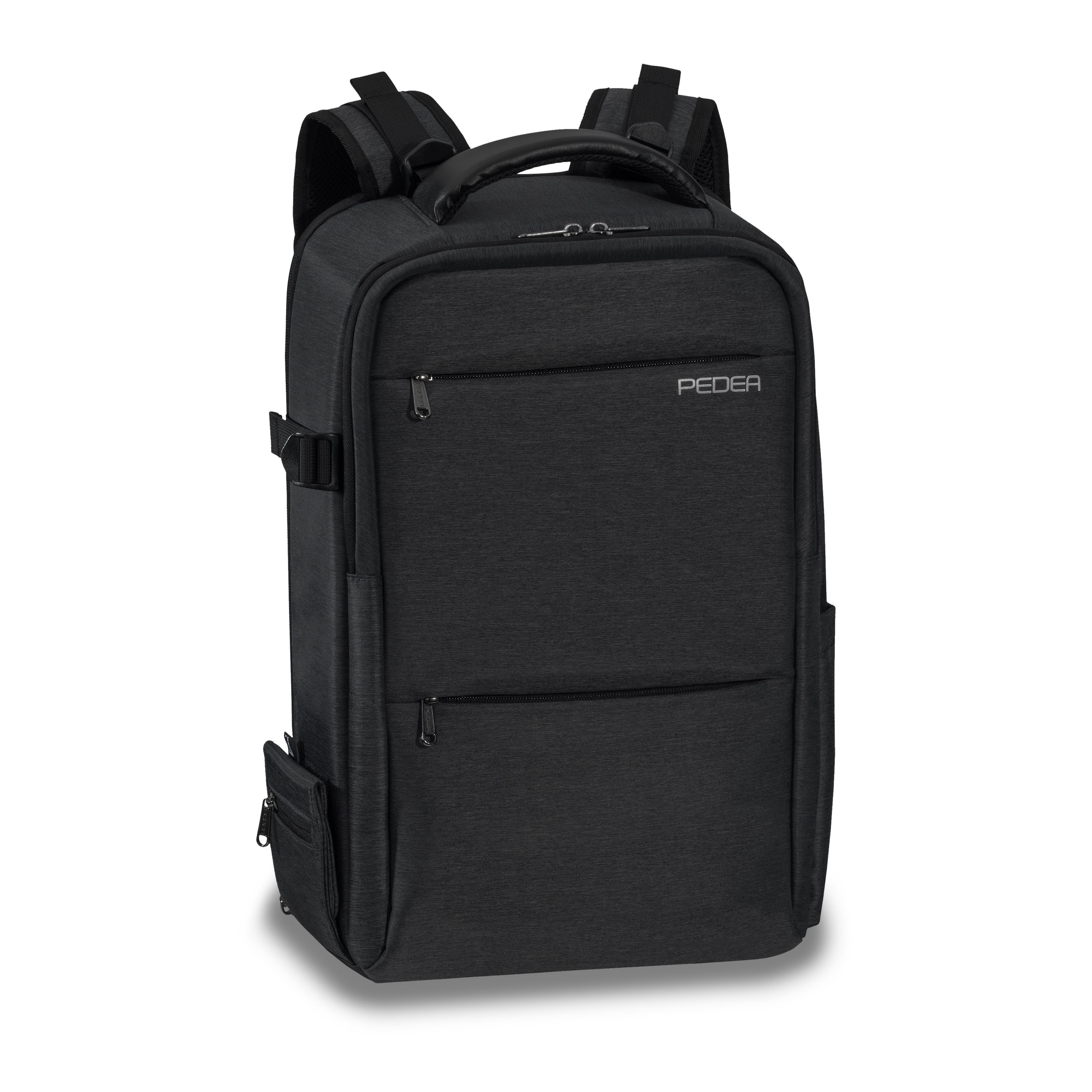 PEDEA Fotorucksack NOBLE Kamerarucksack mit variabler Inneneinteilung und viel Stauraum, Mit Regenschutz, variabler Inneneinteilung und viel Stauraum