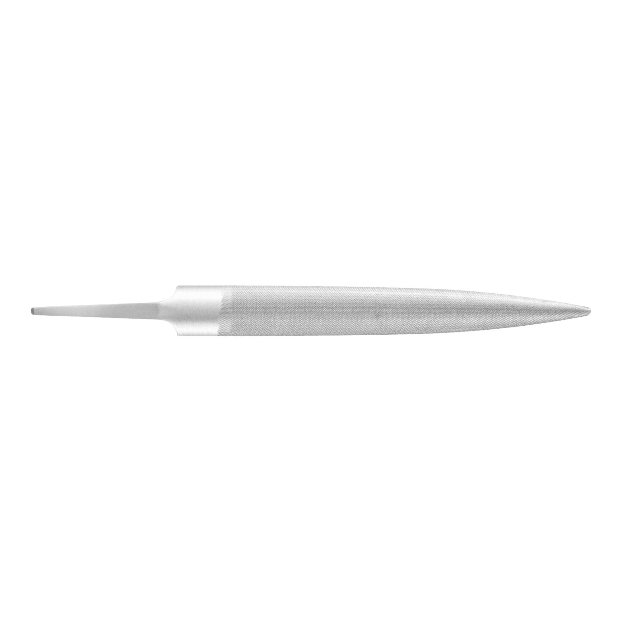 Pferd Feile PFERD TOOLS Präzisions-Angelfeile Halbrund 100mm Schweizer Hieb 2, mit