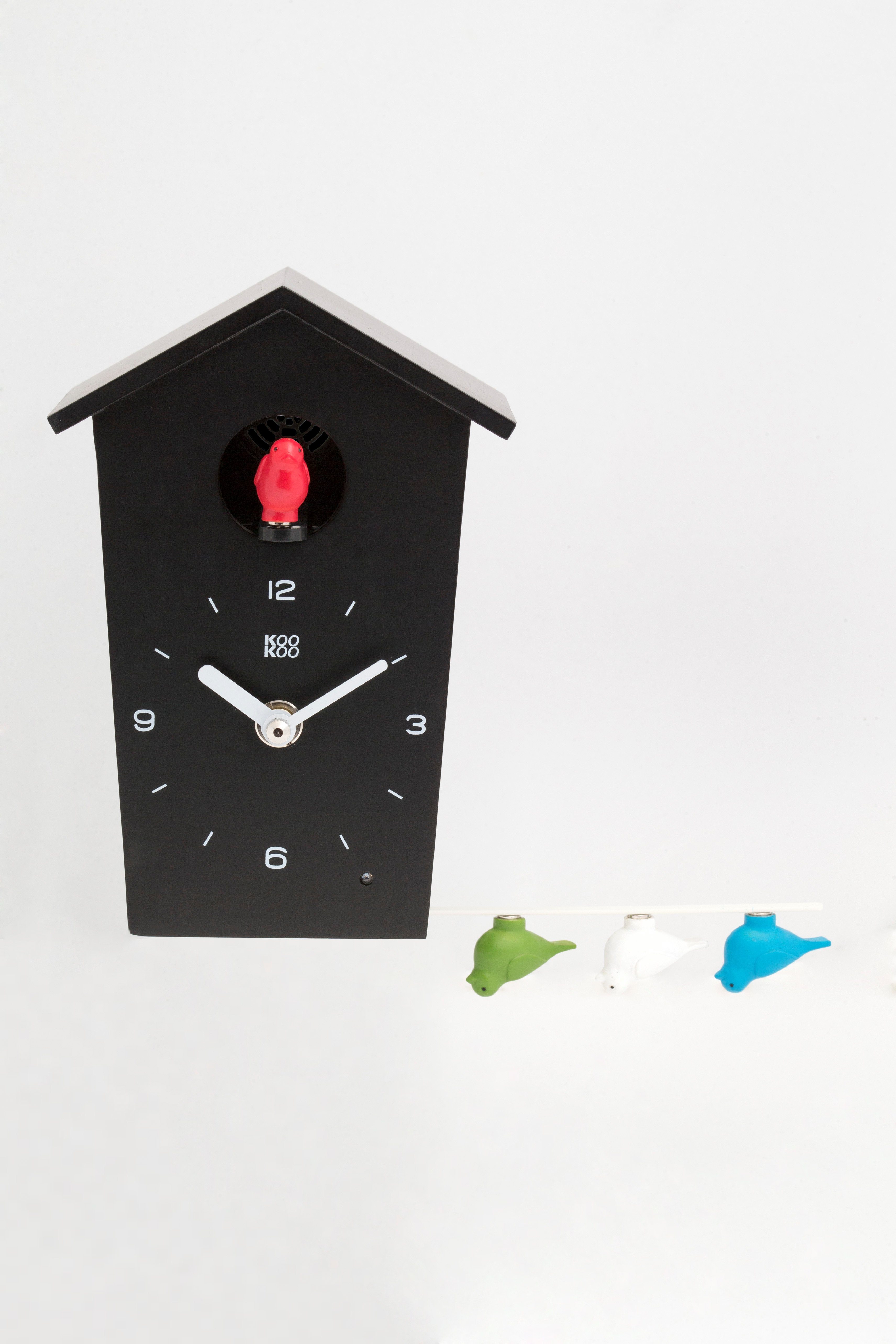 KOOKOO Tischuhr BirdHouse mini