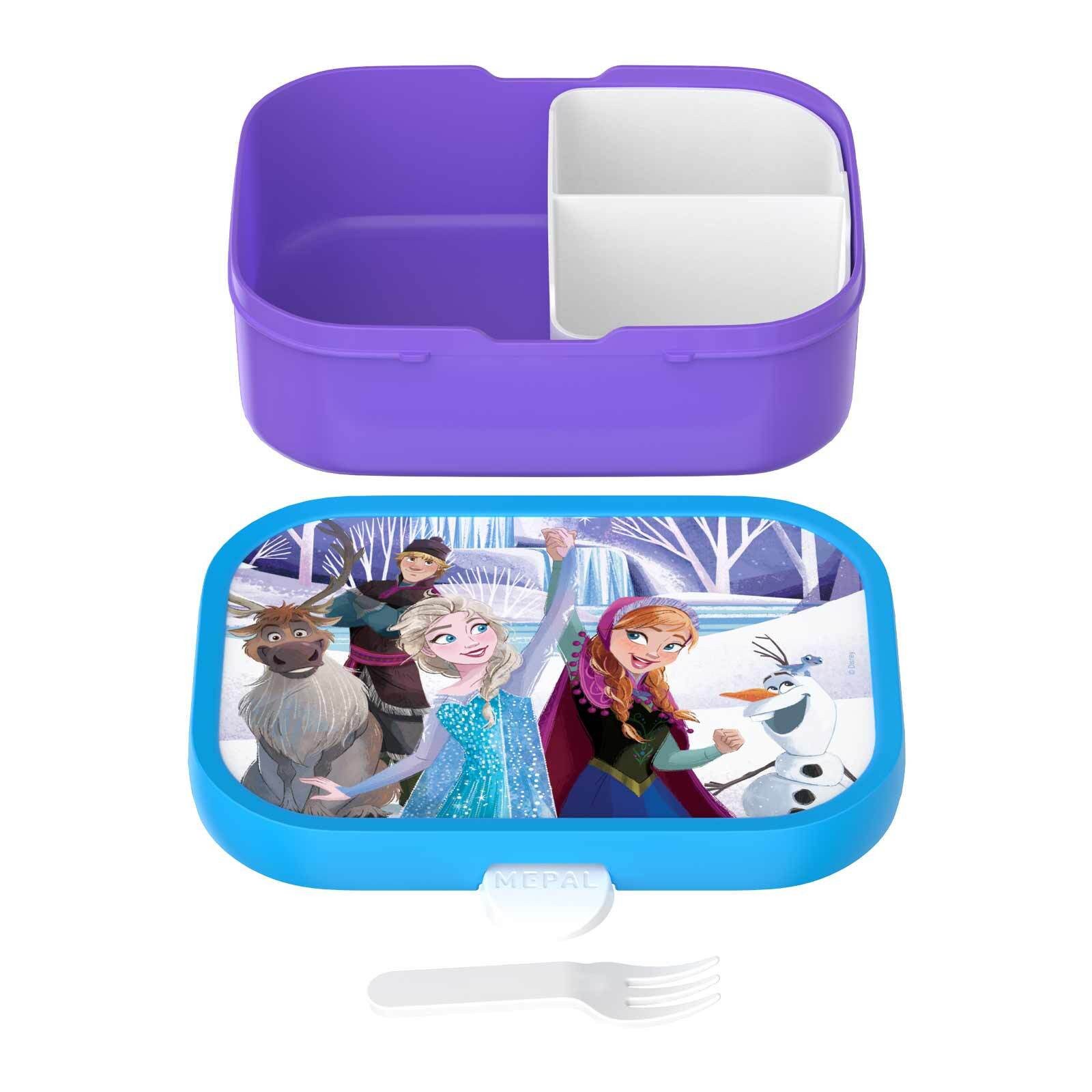 Mepal Lunchbox Campus (2026) Brotdose mit Gabel 750 ml, Kunststoff, (1-tlg), Spülmaschinenfest