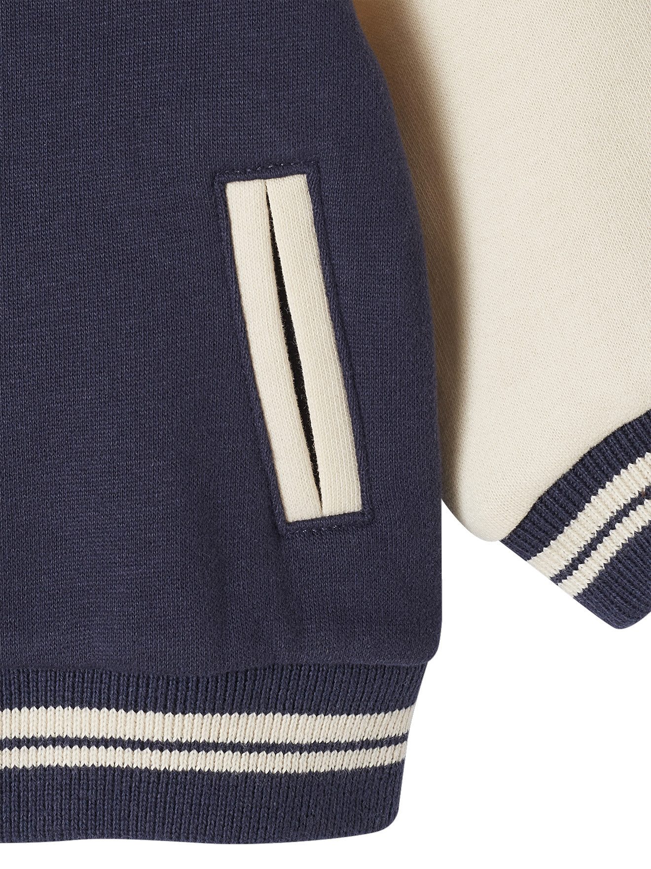 vertbaudet Strickjacke Baby Sweatjacke