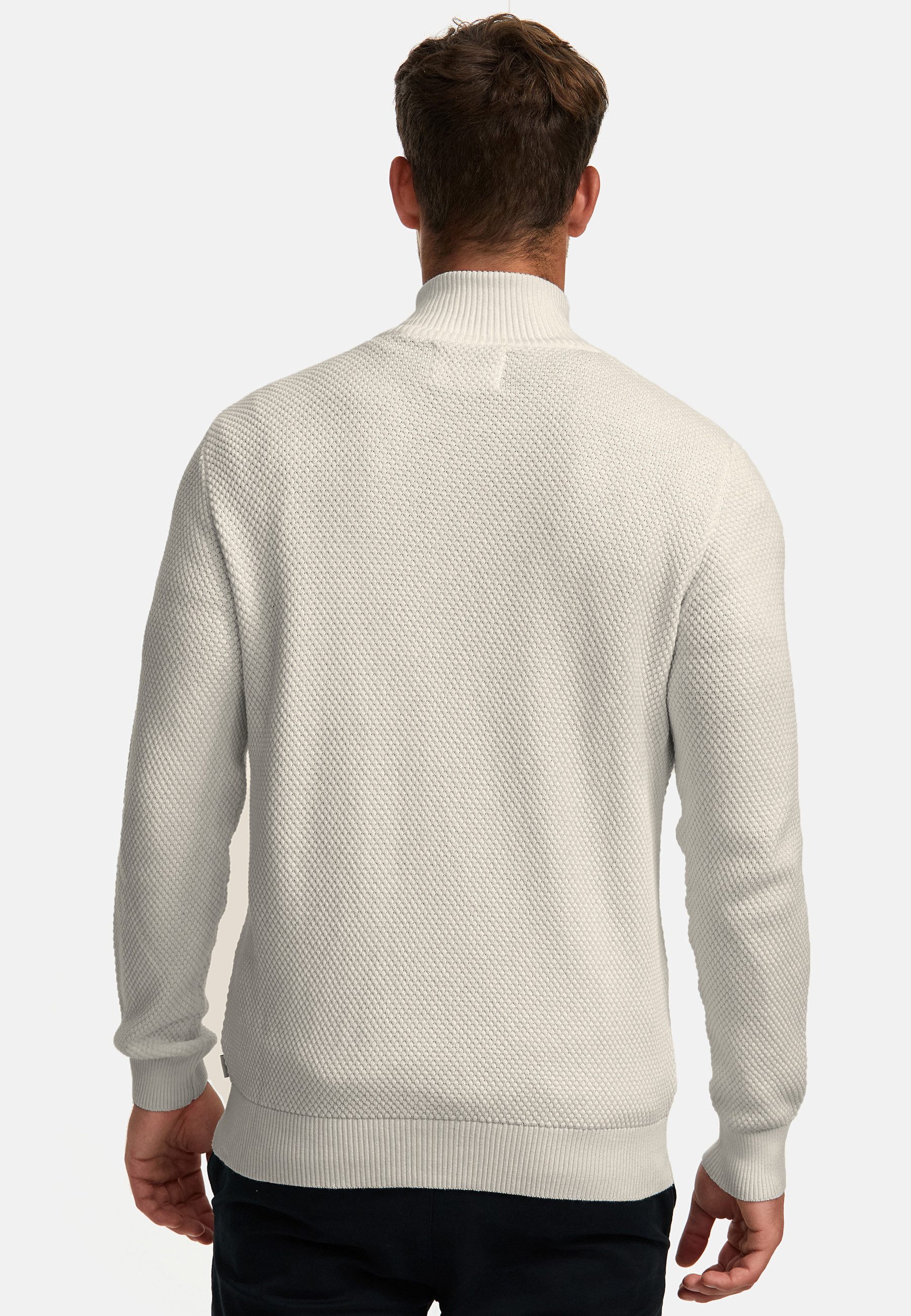 Kronstadt Strickjacke Herren KSErik Herrenstrickjacke Feinstrickjacke mit Stehkragen – Bild 5 von 5