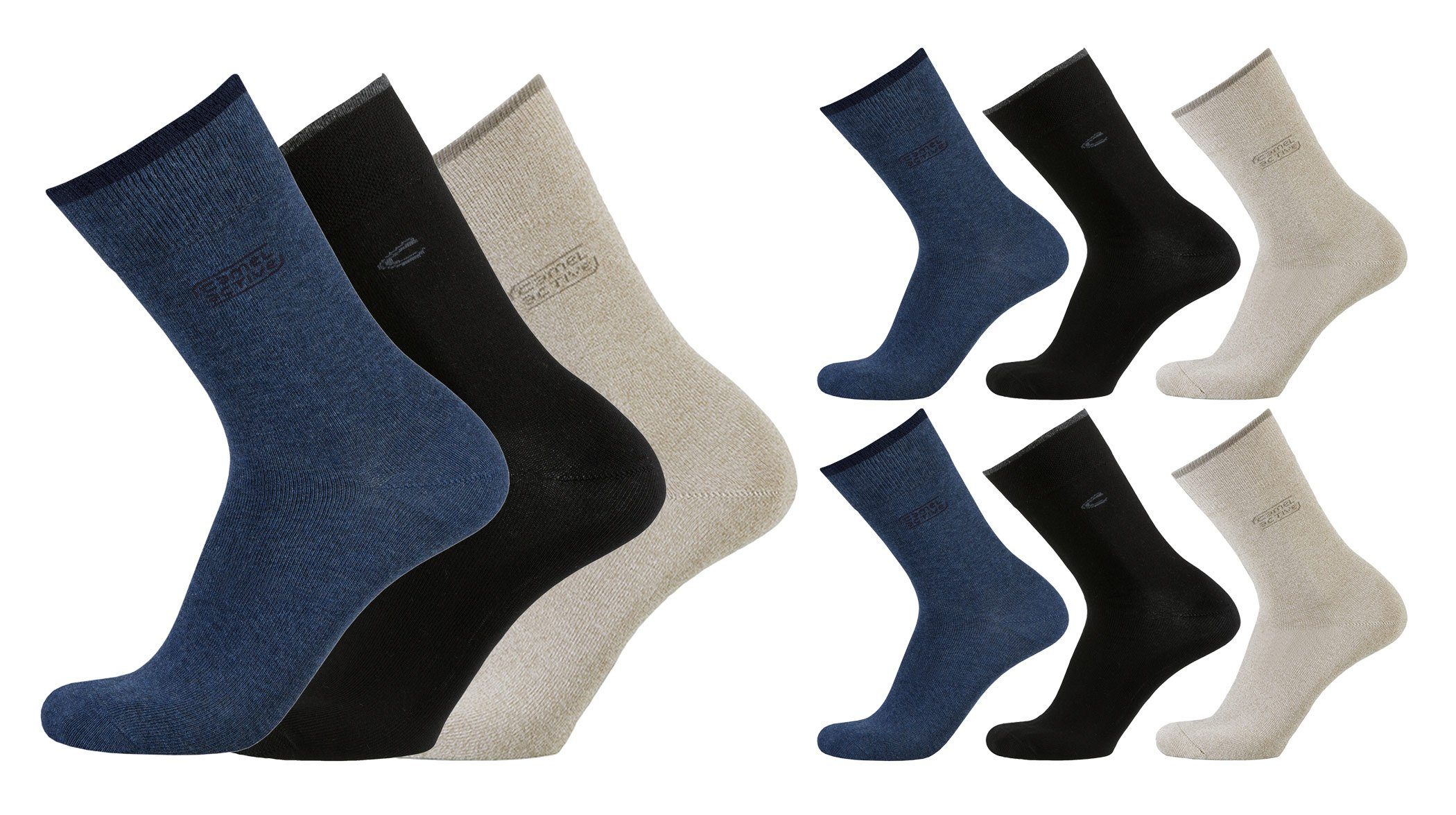 camel active Basicsocken 6590695542 günstig online kaufen