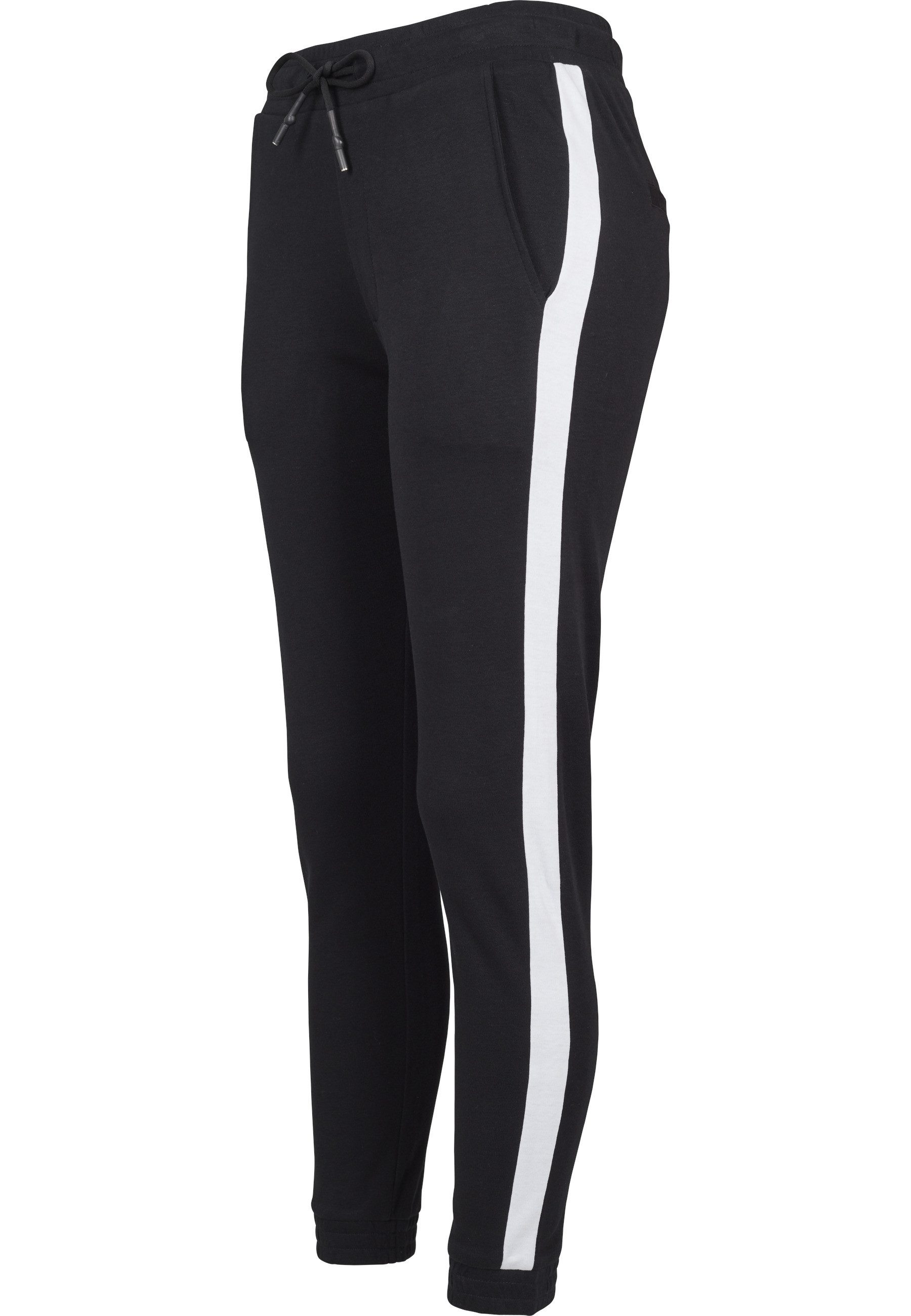 URBAN CLASSICS Sweathose Urban Classics Damen Ladies Interlock Jogpants (1-tlg)
