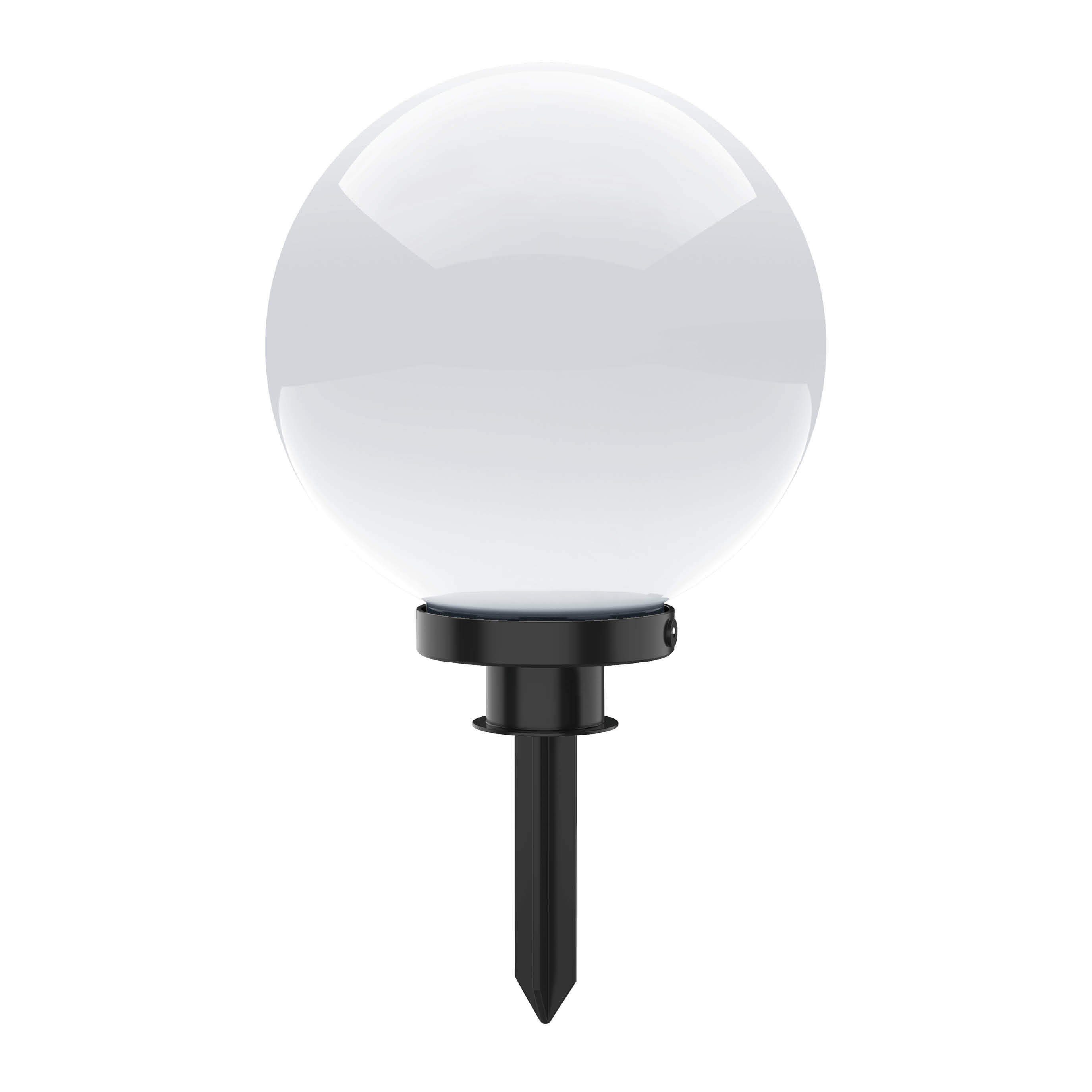 SellTec Gartenleuchte Kugelleuchte Kugellampe KIRA, IP44 spritzwassergeschü günstig online kaufen