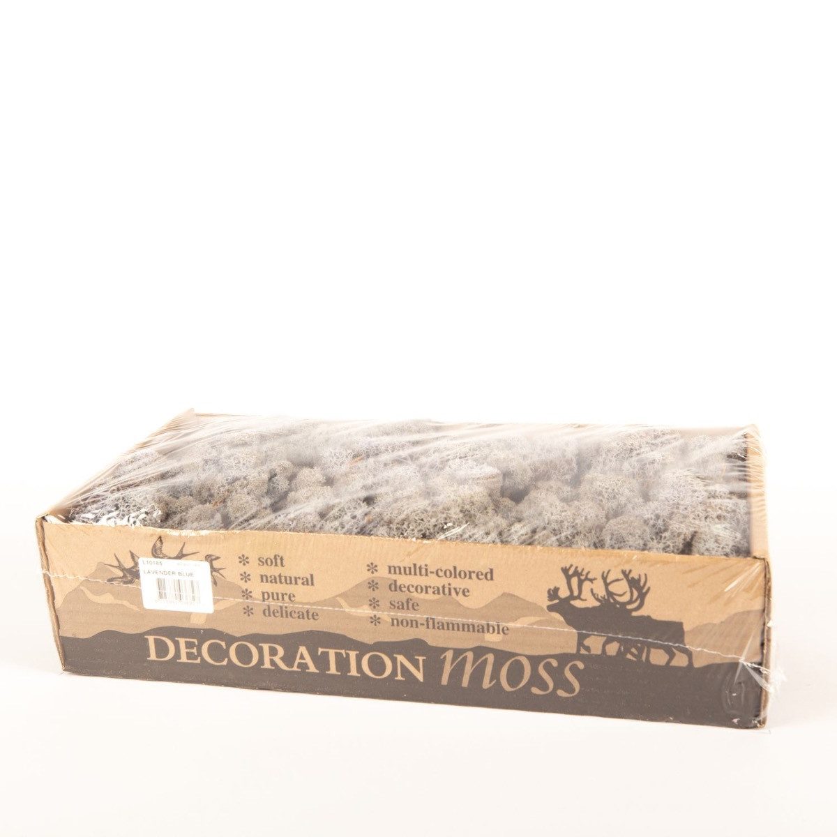 INNA-Glas Moos Dekoratives Moos SVEINBJÖRN, Lavendel, 500g