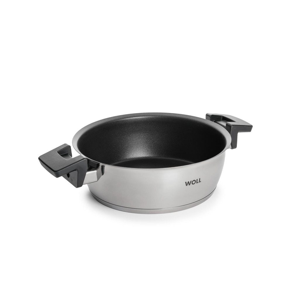 WOLL MADE IN GERMANY Kochtopf Concept Bratentopf mit Deckel, Edelstahl 18/10, Induktionsgeeignet