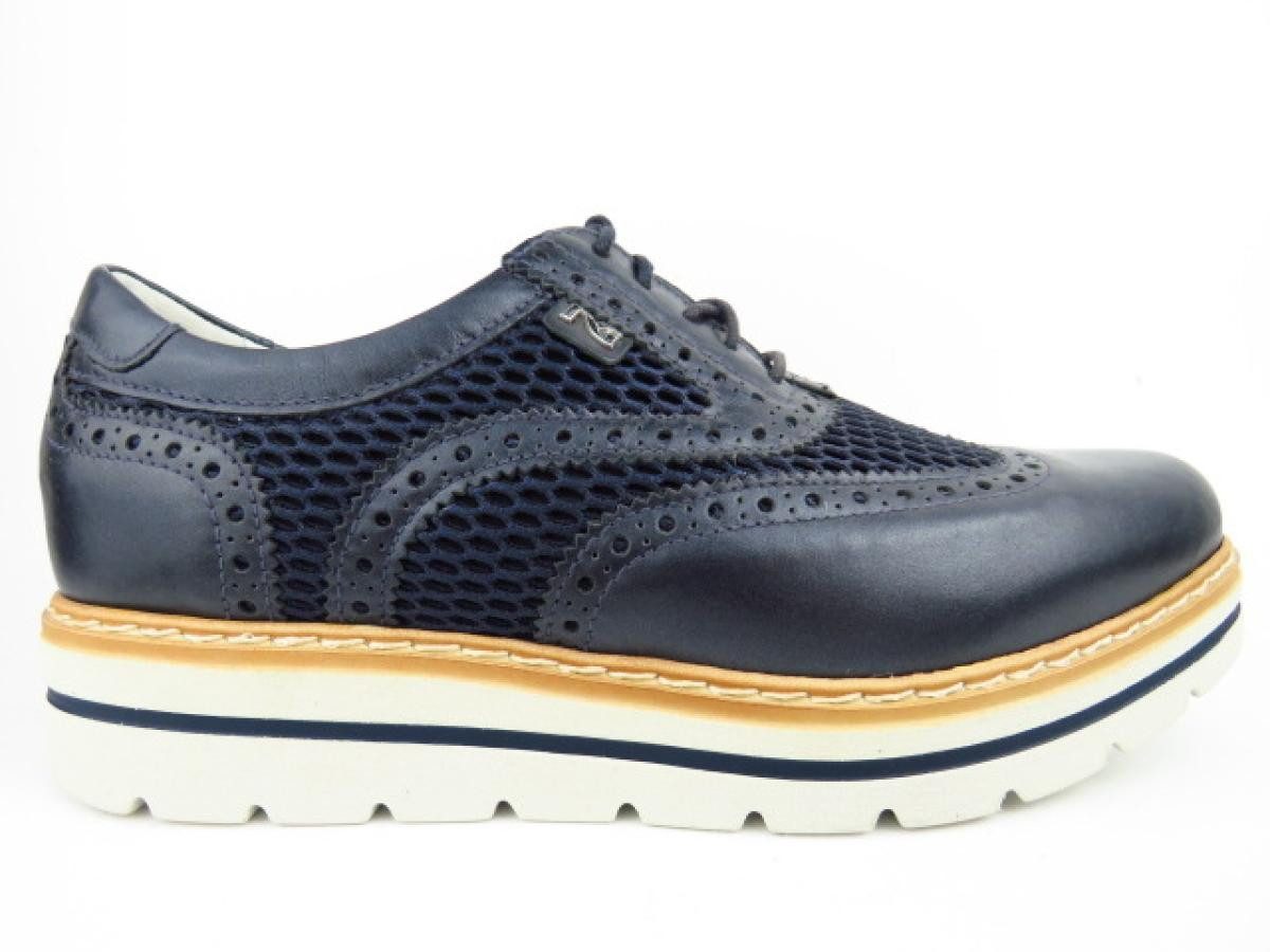 Nero Giardini Capra oxigen/oceano Hochfrontpumps