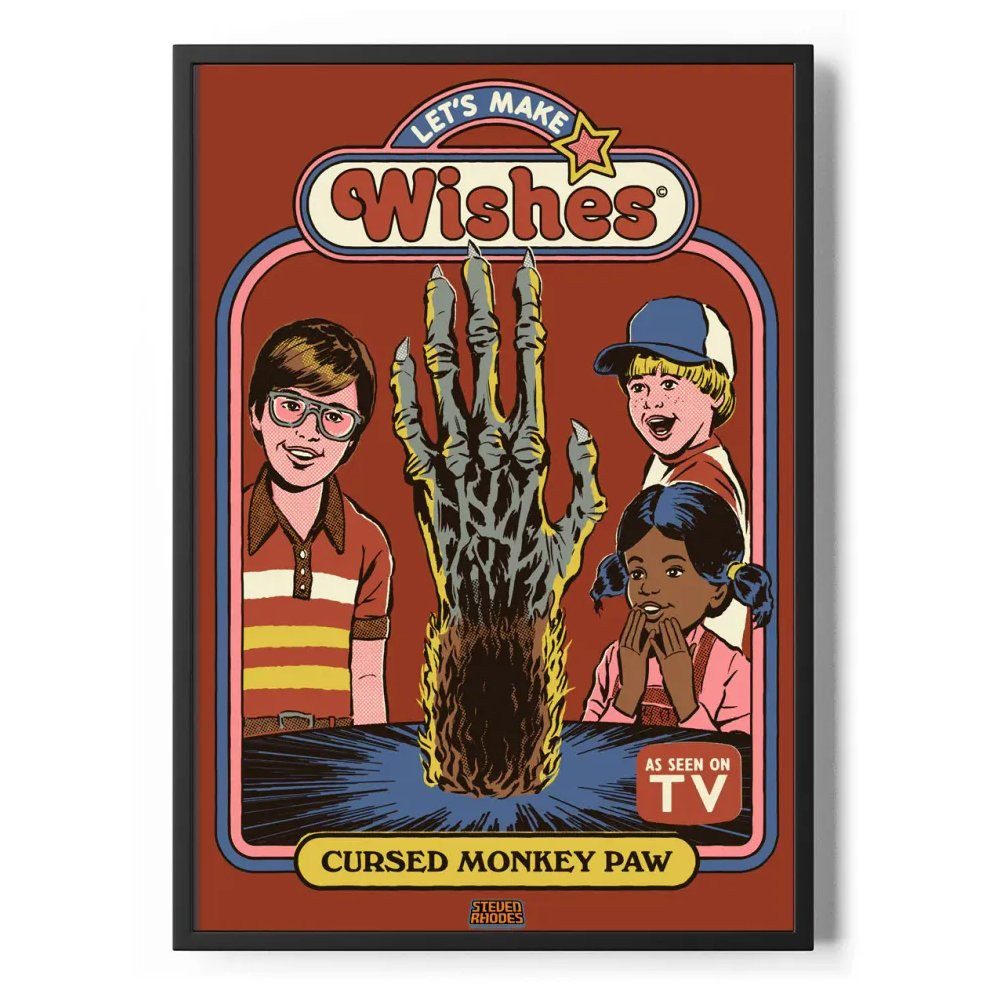 Poster Let'S Make Wishes Poster Standard