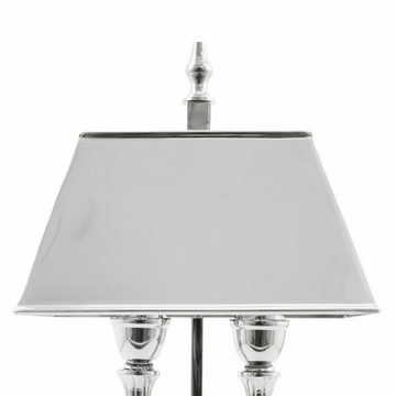 Mirabeau Tischleuchte Tischlampe Pantin silber