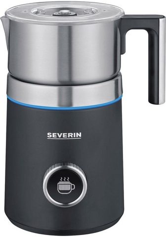 Severin pieno plakiklis SM 3587 Spuma 700 Plus 500 W 13 Programme komfortable Bedienung stilvoller 360° LED-Lichtring