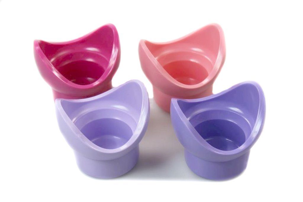 TUPPERWARE Servierschüssel Junge Welle Eierbecher Set (4)