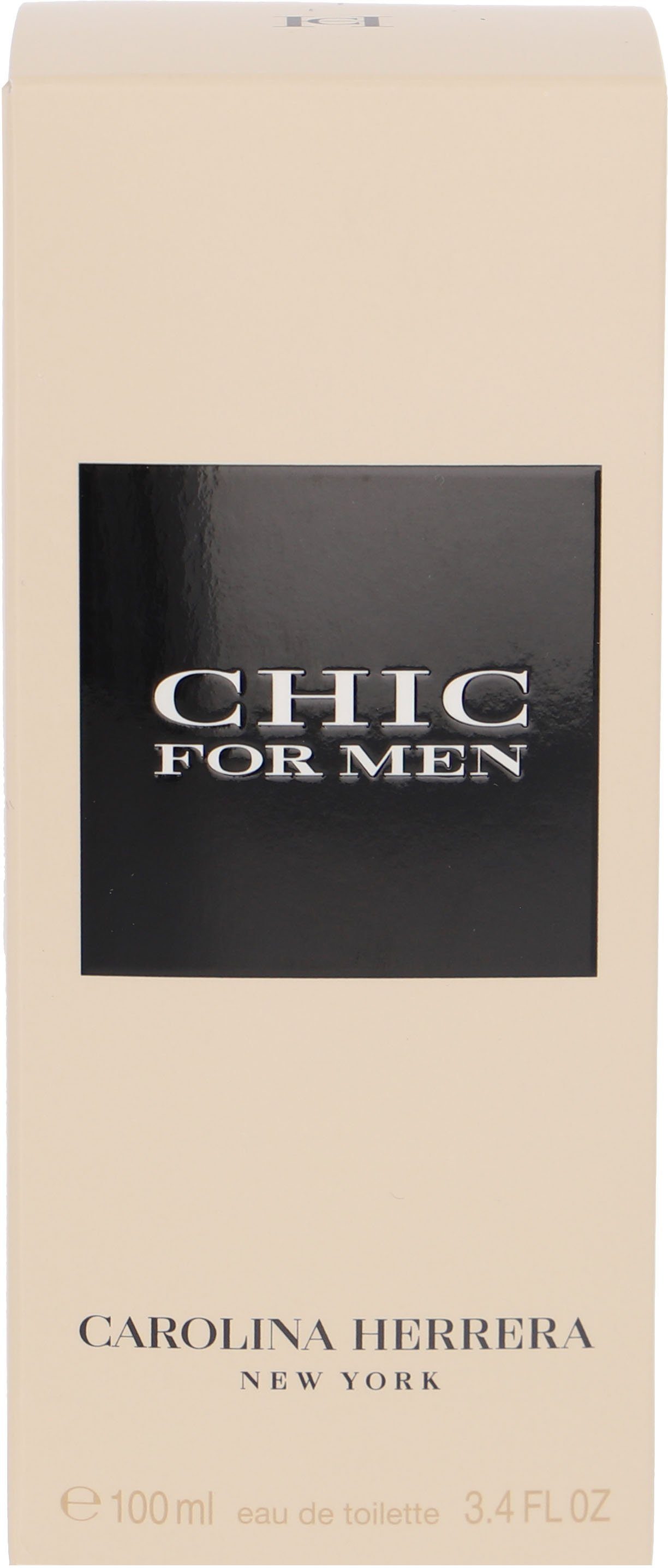 Men Carolina Eau Herrera Carolina de Toilette Herrera Chic