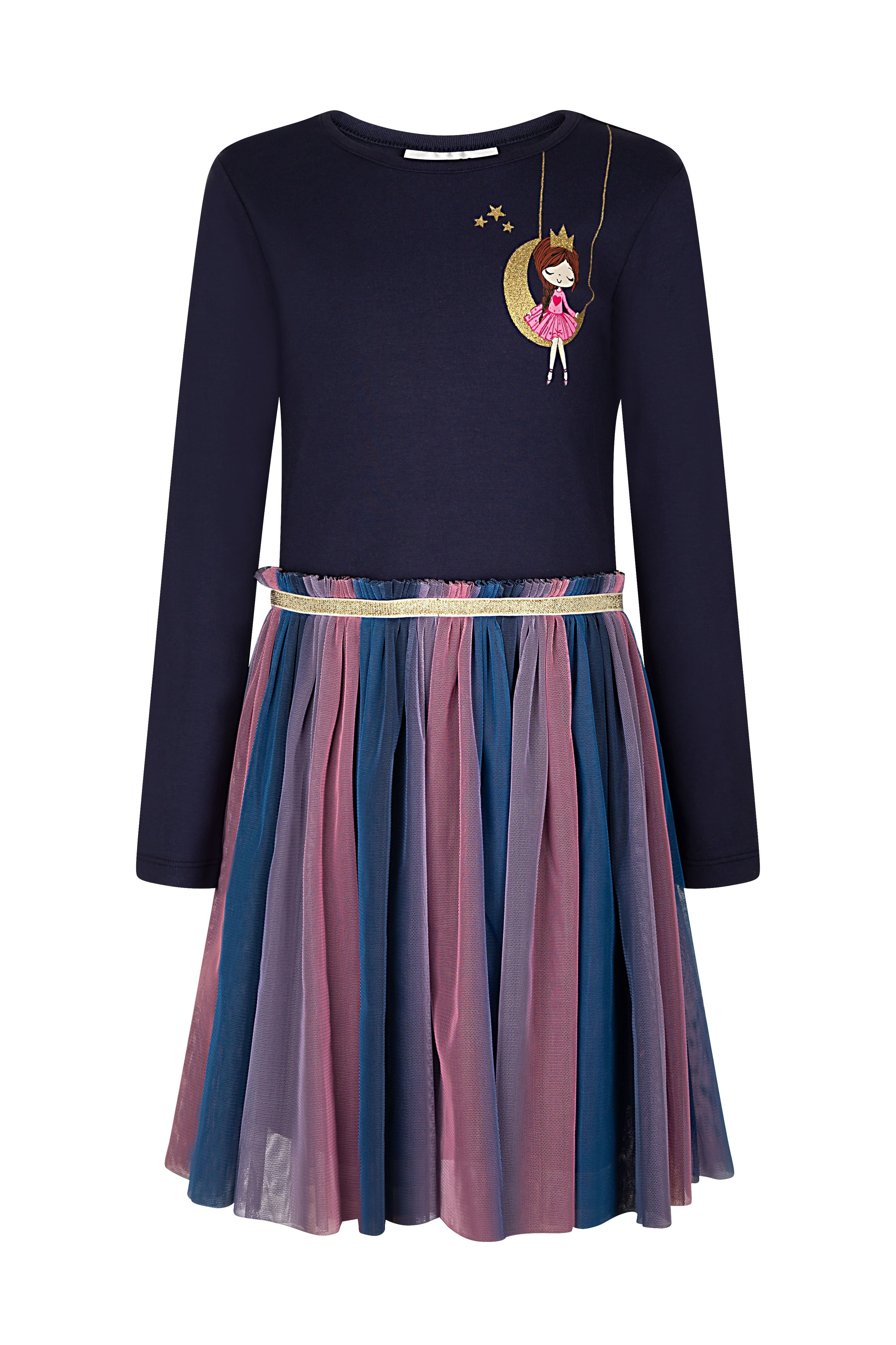 happy girls Midikleid