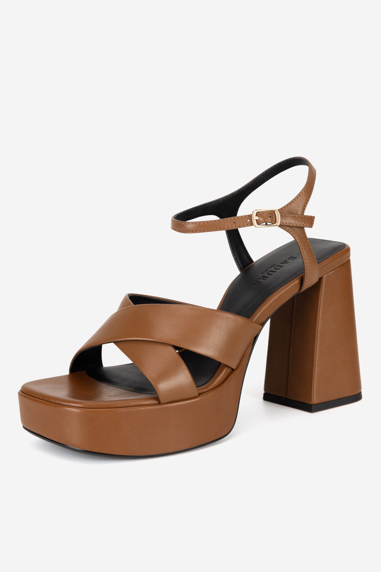 Badura Badura Damen Sandale 36 braun 5903698194509 Sandale