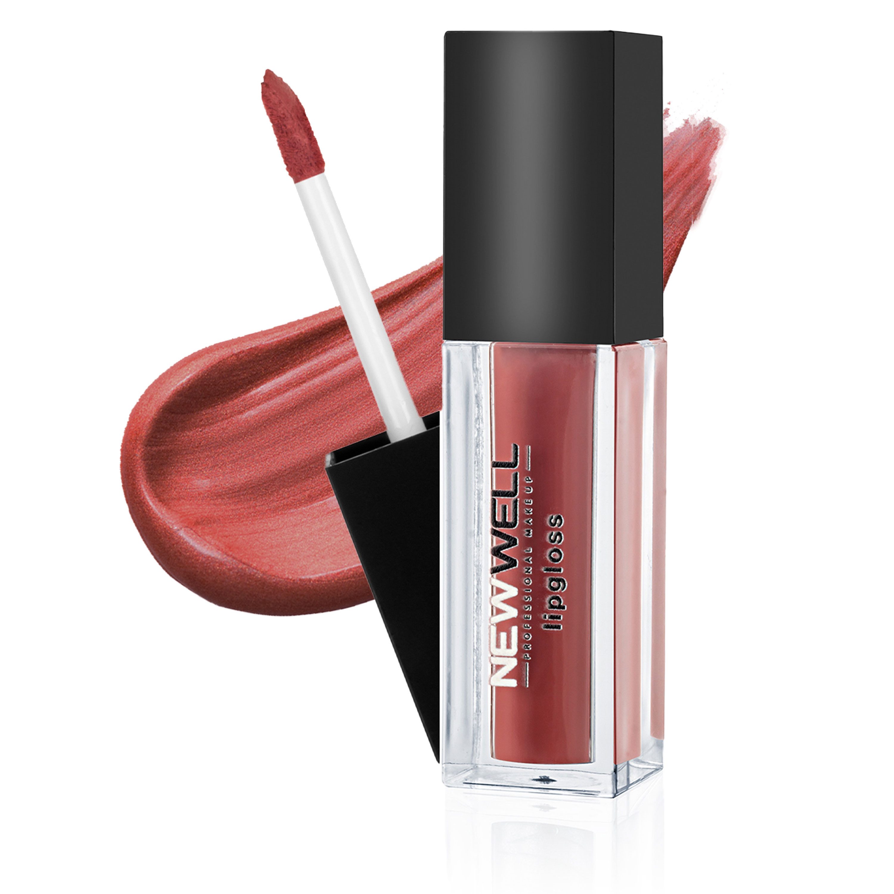 Newwell Lipgloss Lipgloss flüssig Matt 24 Stunden Halt, Pflegt und schütz gleichzeitig die Lippen