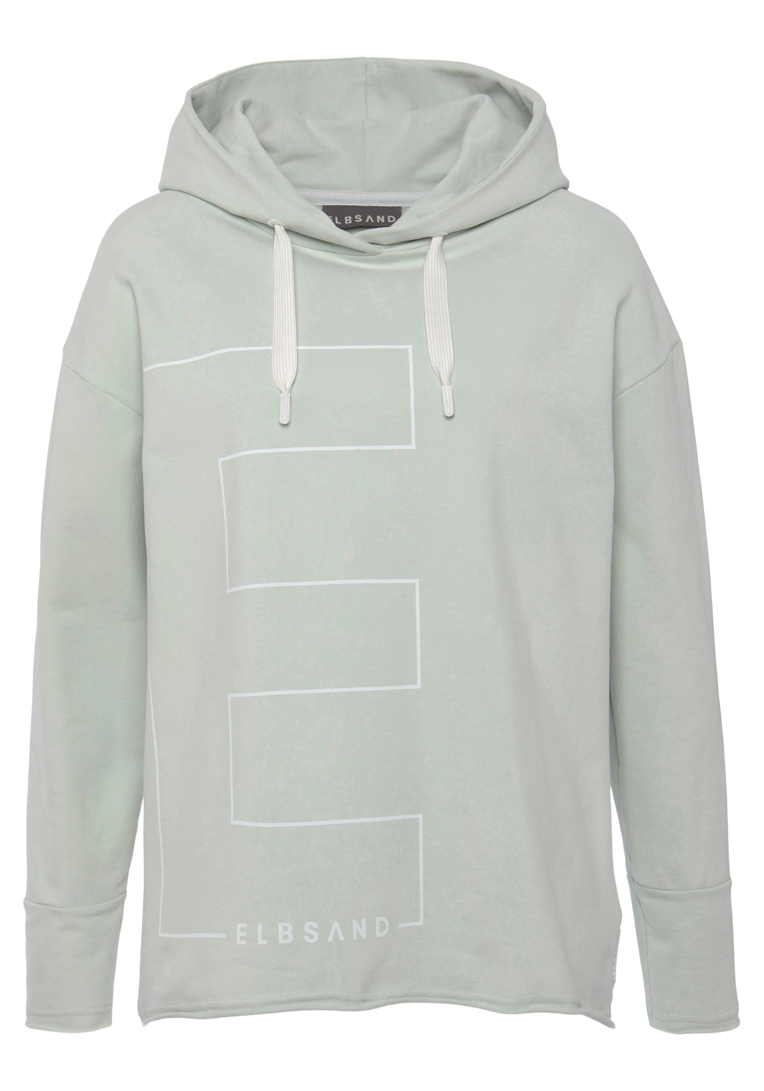 Elbsand Kapuzensweatshirt Dea, Hoodie mit Logodruck günstig online kaufen