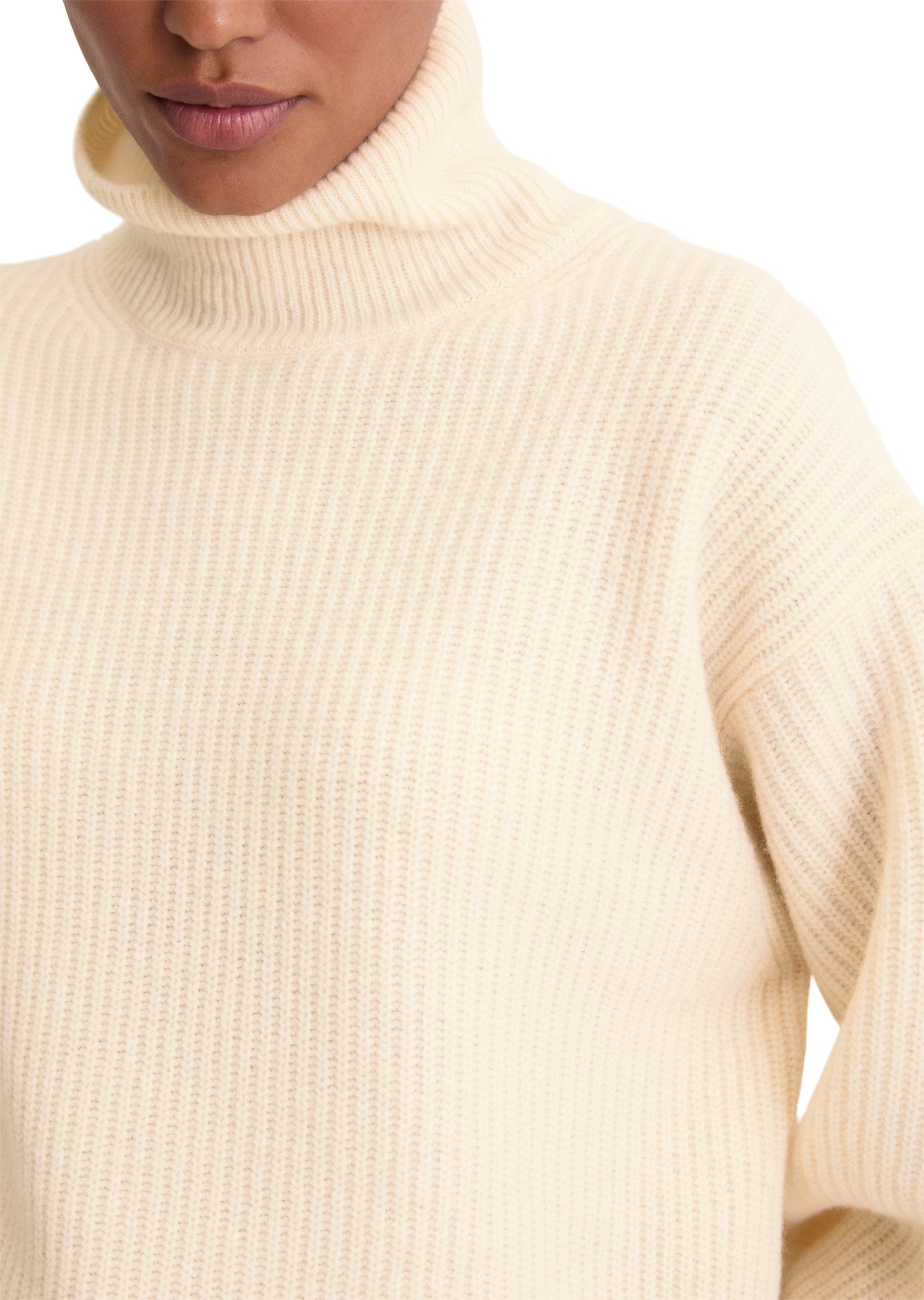 Marc O'Polo Strickpullover aus kuscheligem Merinowolle-Mix