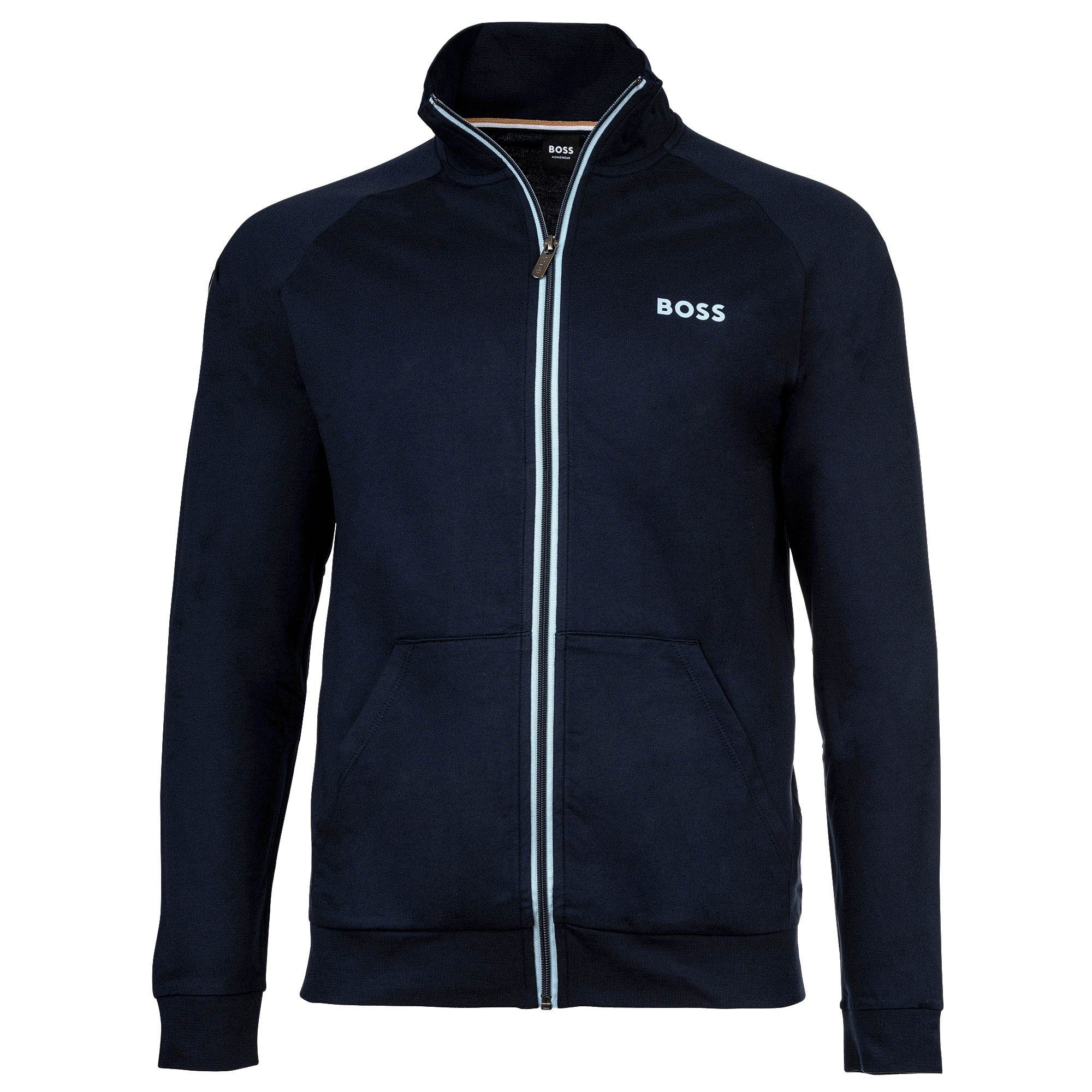 BOSS Sweatshirt Herren Sweatjacke Baumwolle Authentic günstig online kaufen