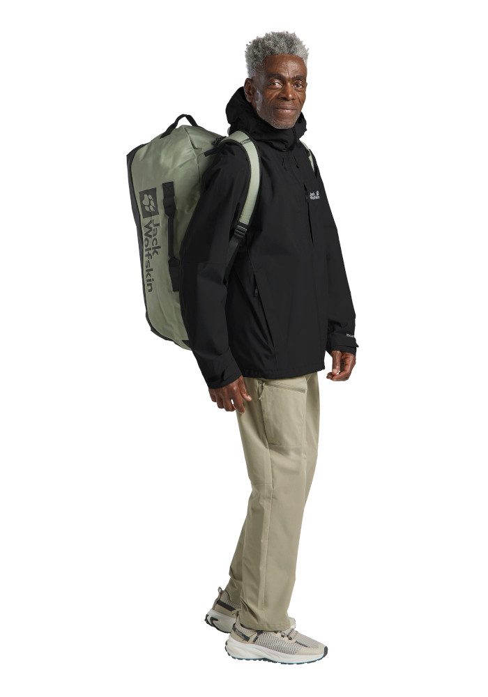 Jack Wolfskin Funktionsjacke TEMPEST 2L JKT M Wetterschutzjacke, wasser-und winddicht, atmungsaktiv